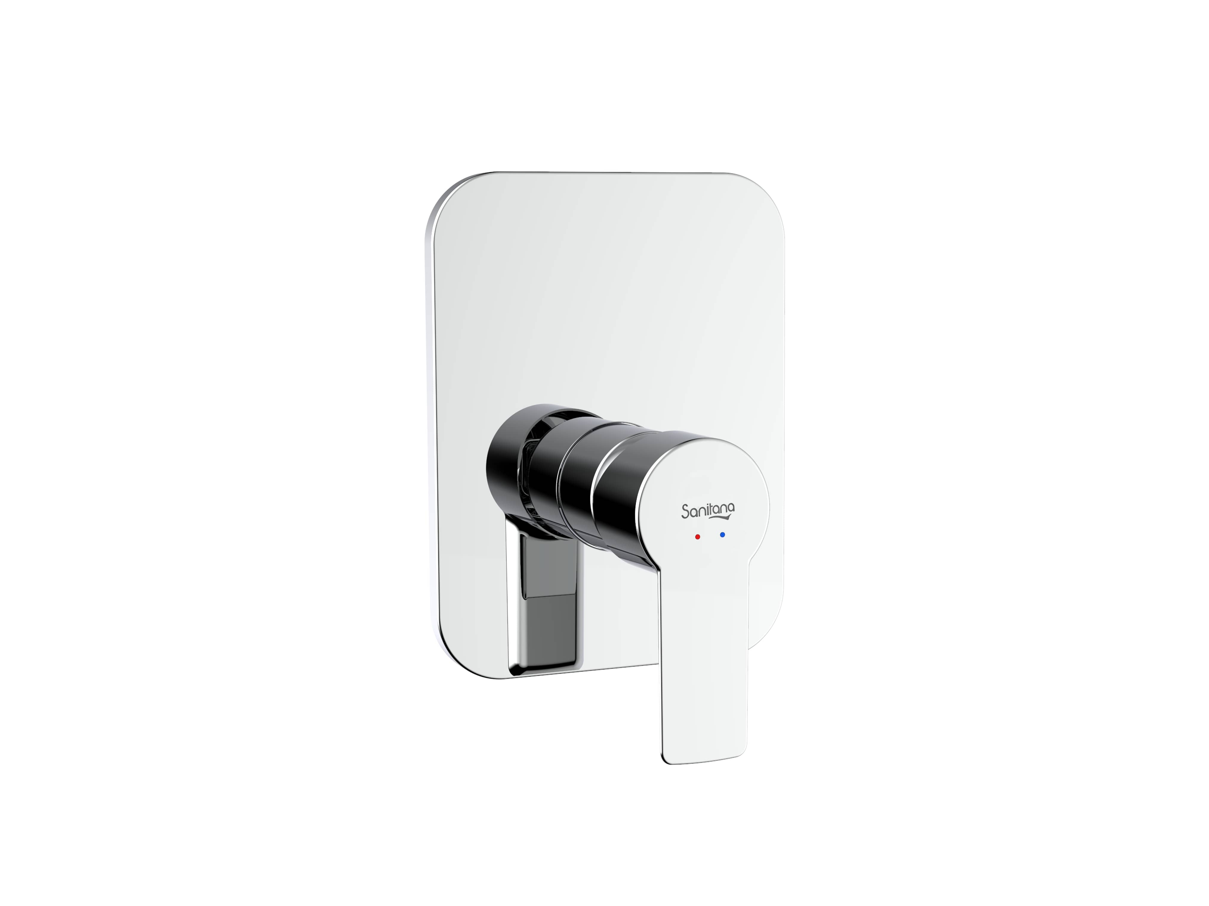 Torneiras de duche e banheira NIRA S50226369412600 Sanitana