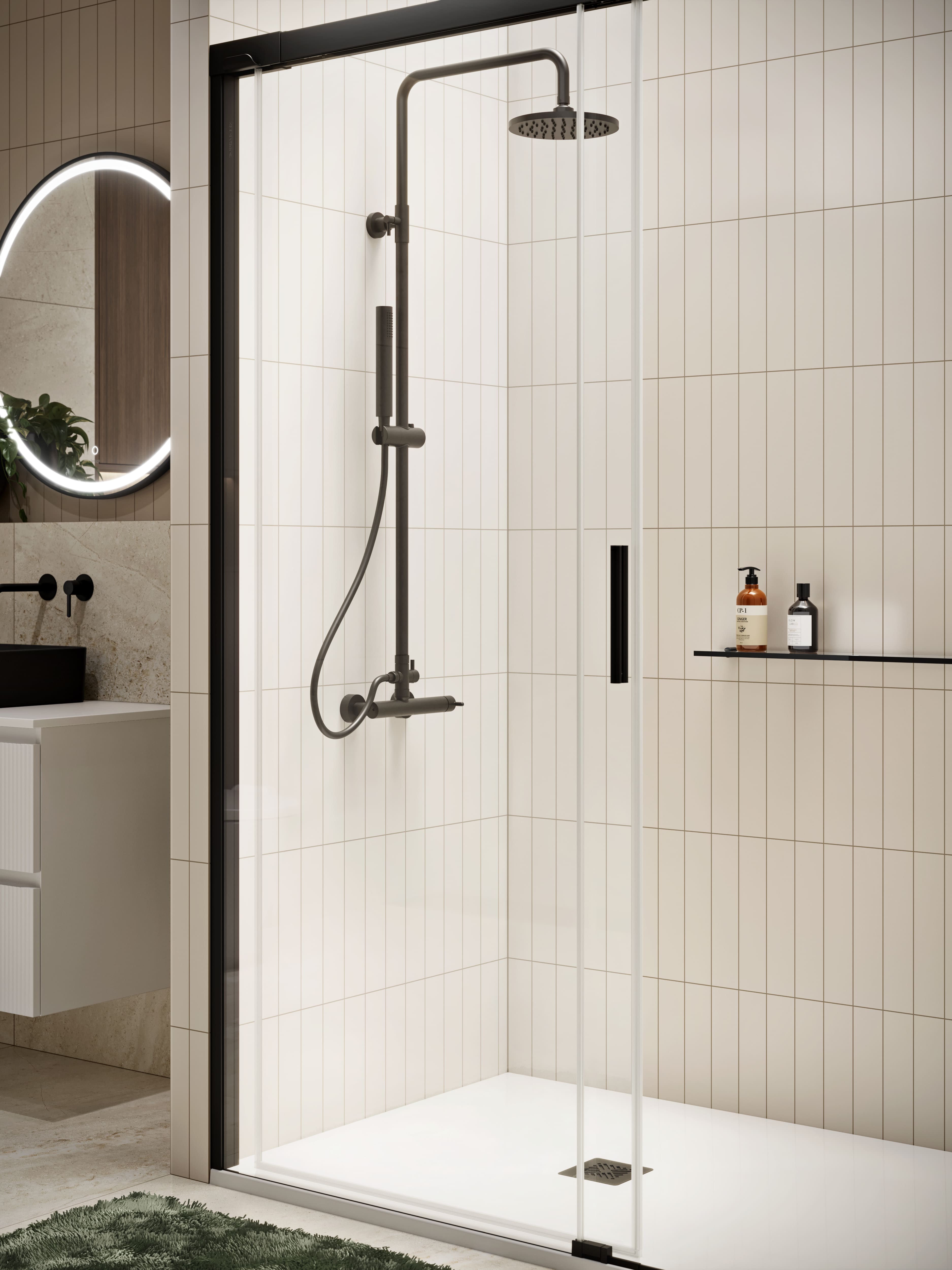 Divisórias para duche NEW EVOLVE S602420000...00 Sanitana