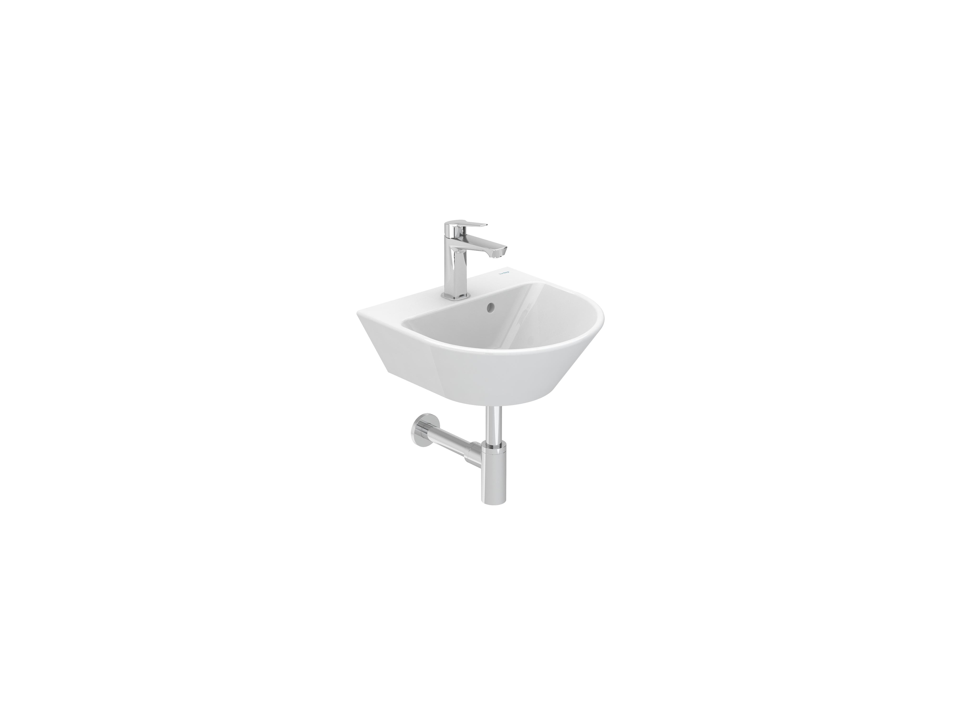 Lavatórios murais Branco LOFT S10205936200001 Sanitana