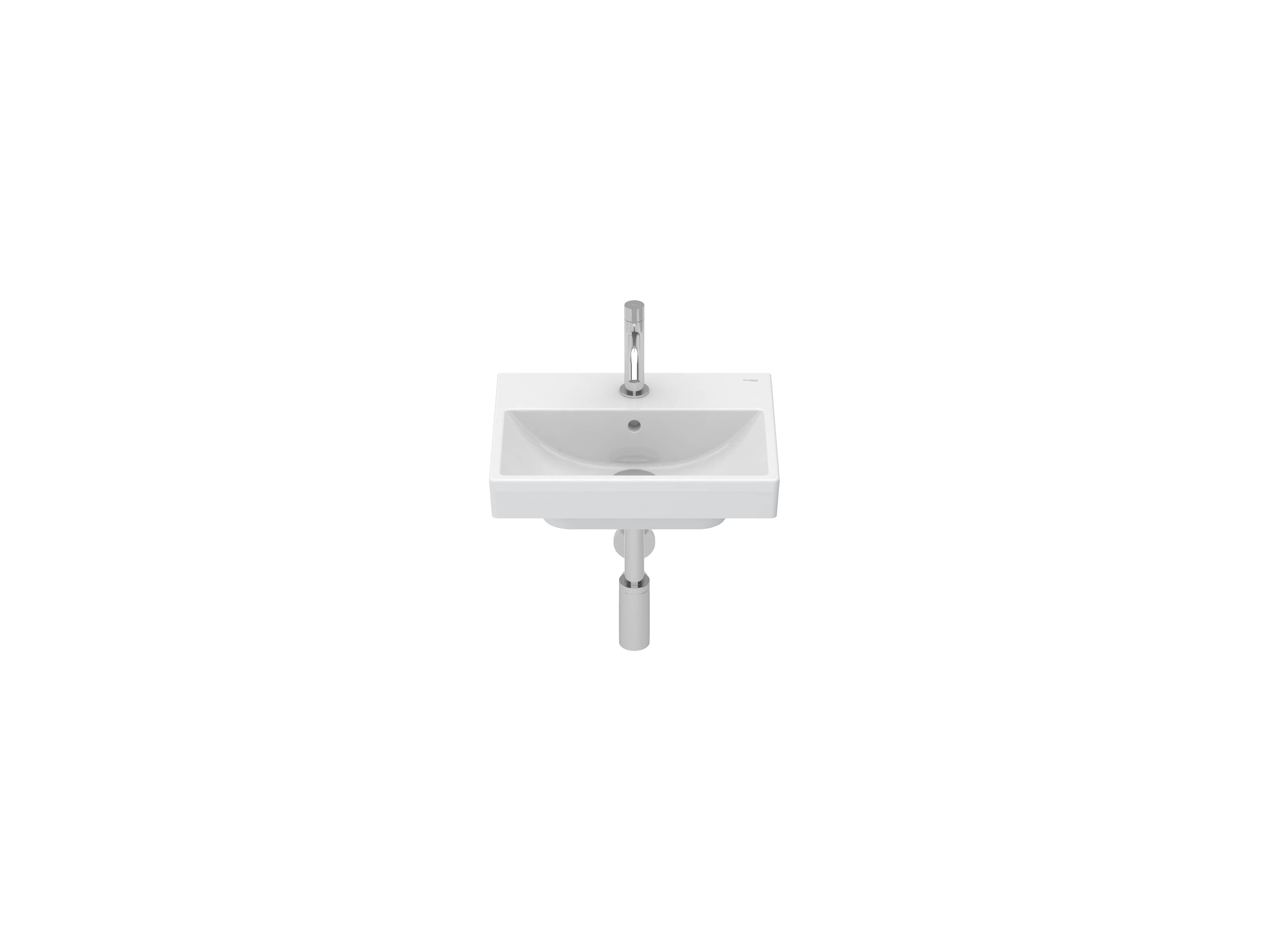 Lavatórios murais Branco RUBY S10215736200000 Sanitana