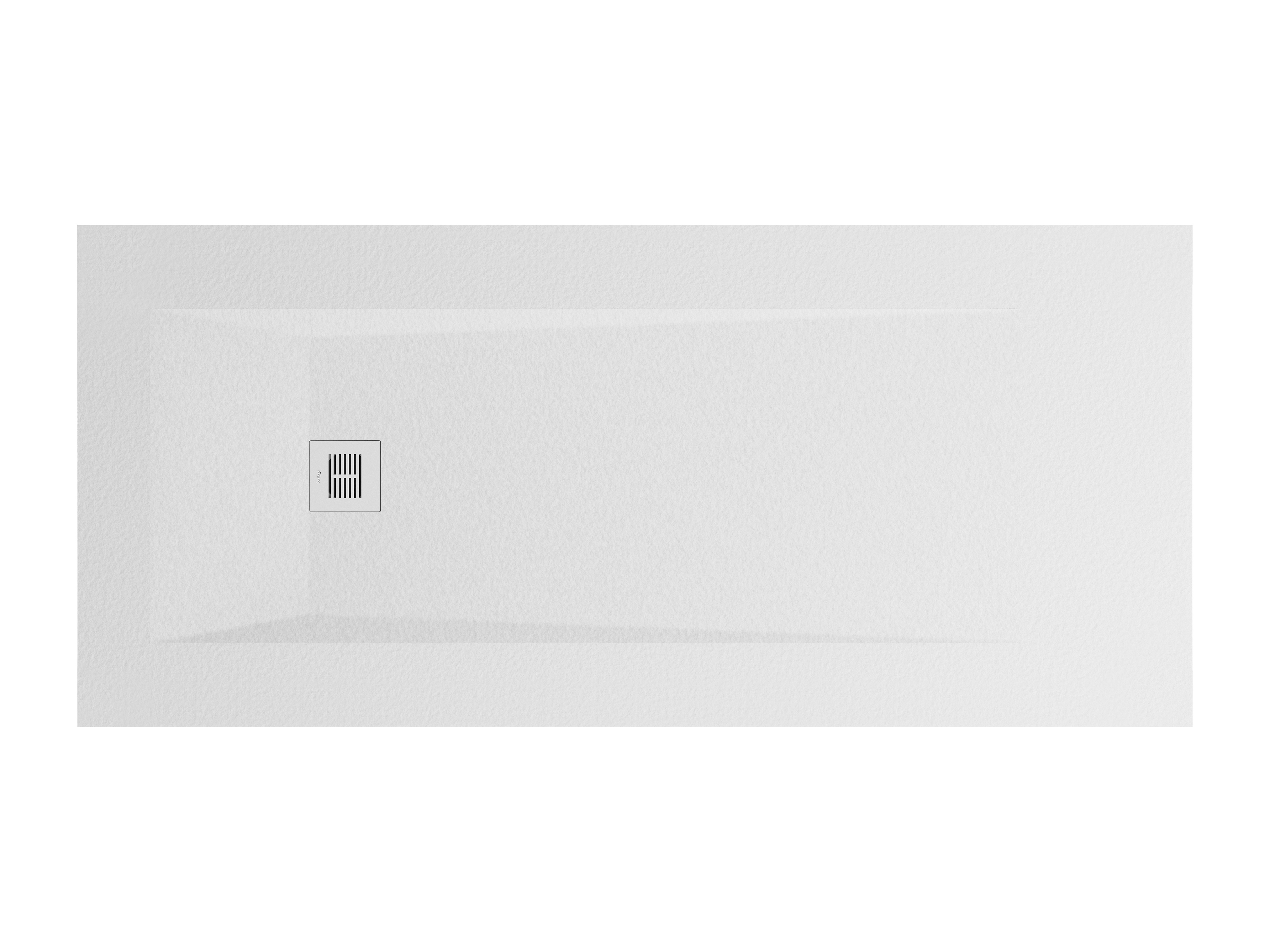 Bases de duche Branco ROCKS SP30176C384100000 Sanitana