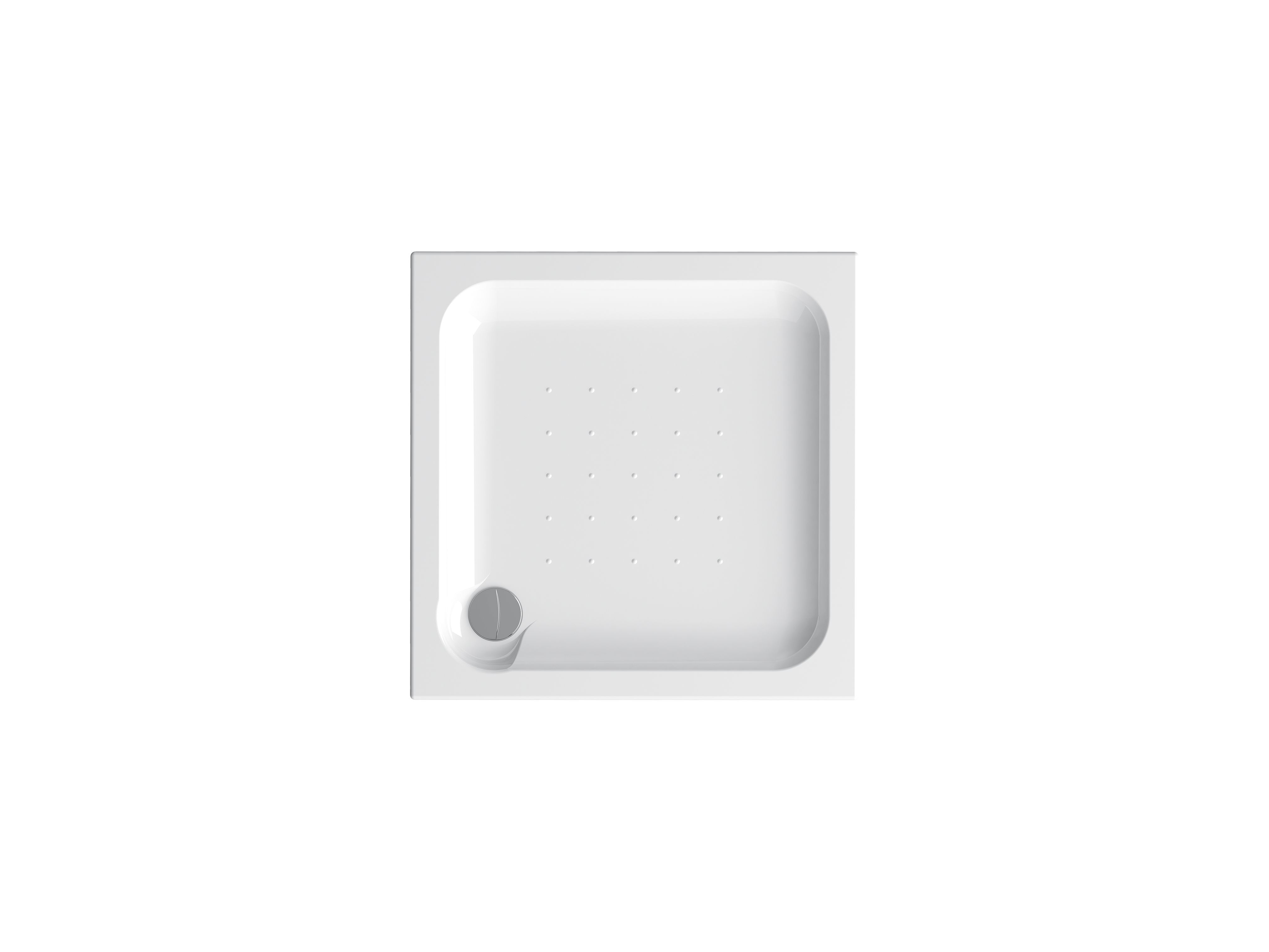 Bases de duche Branco ESFERA S20026311500000 Sanitana