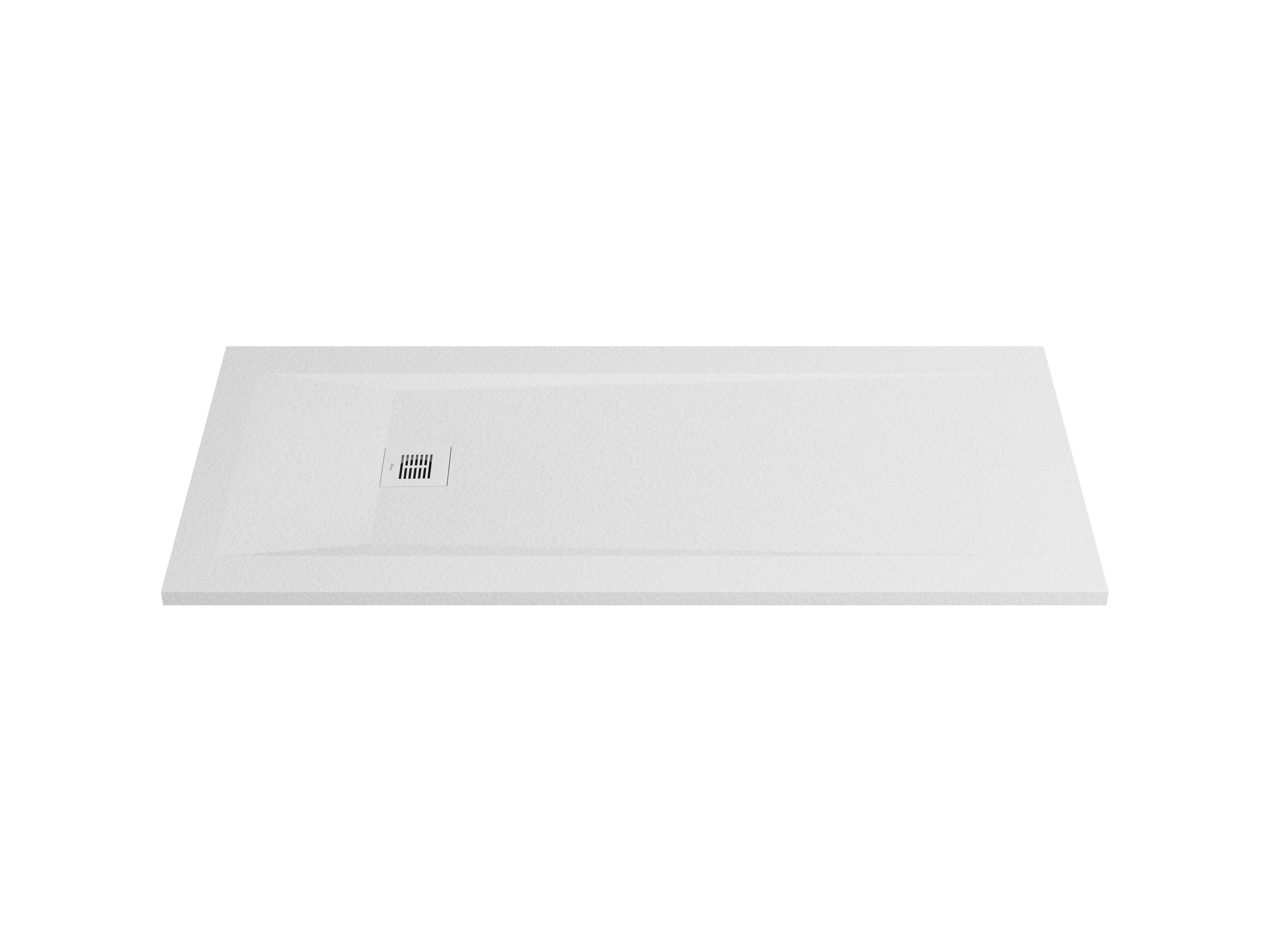 Bases de duche Branco ROCKS SP3016A4320100000 Sanitana