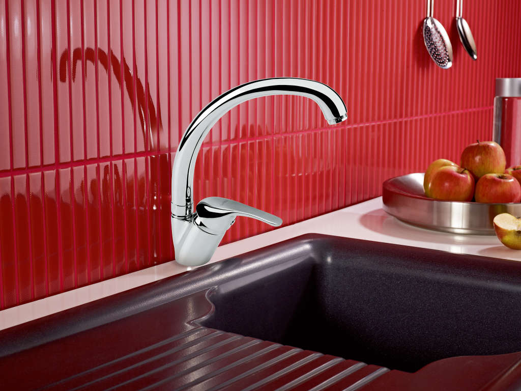 Torneiras de cozinha ATLAS 40 S500039124...04 Sanitana