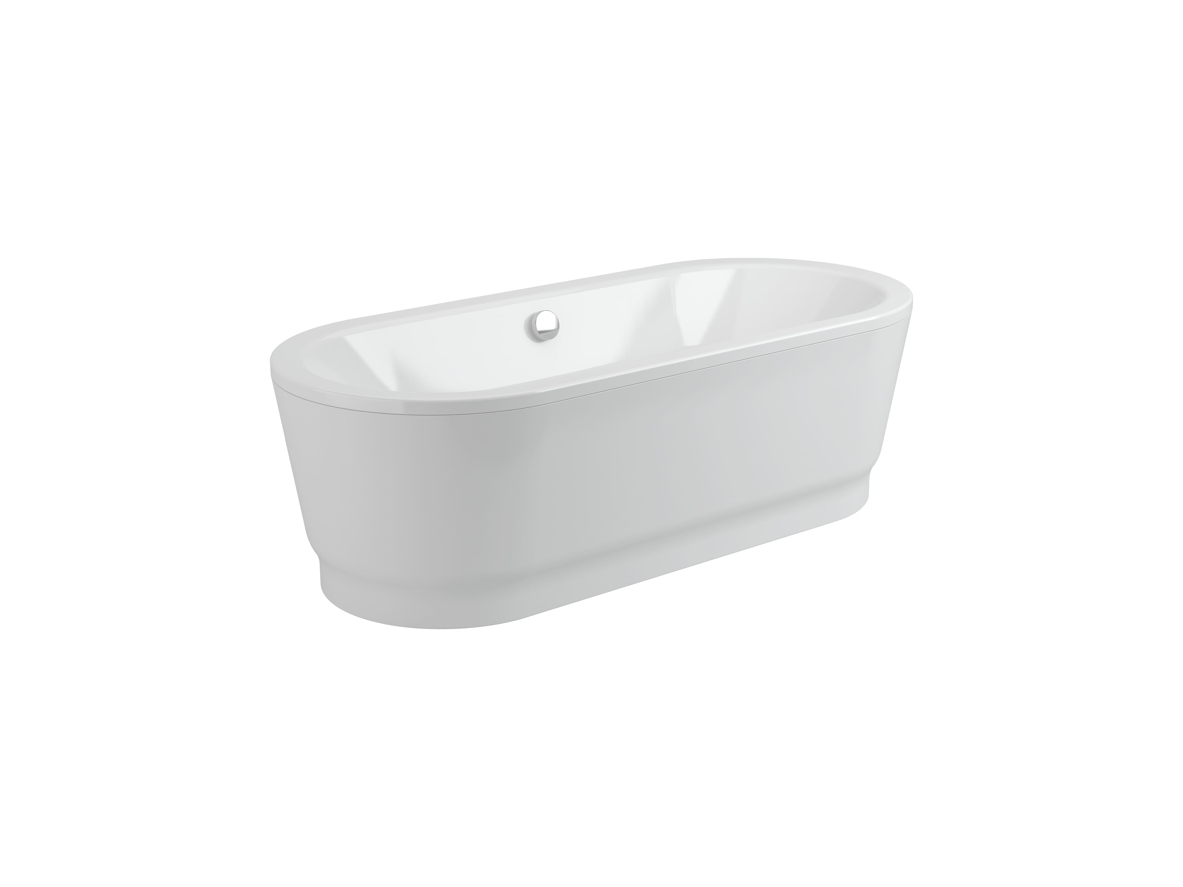 Banheiras sem hidromassagem Branco QUEEN S30002212100000 Sanitana