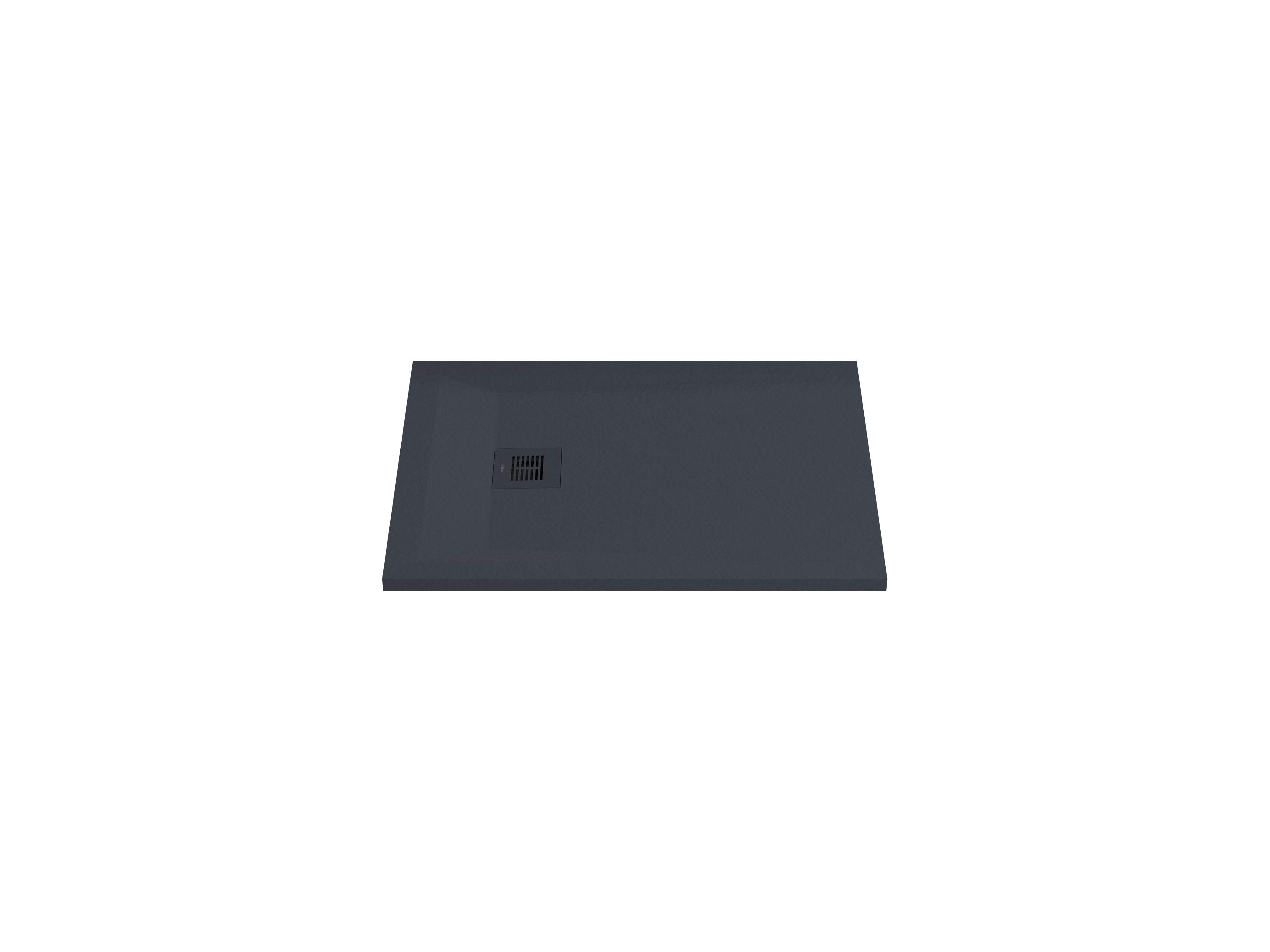 Bases de duche Antracite ROCKS SP3013842BC100590 Sanitana