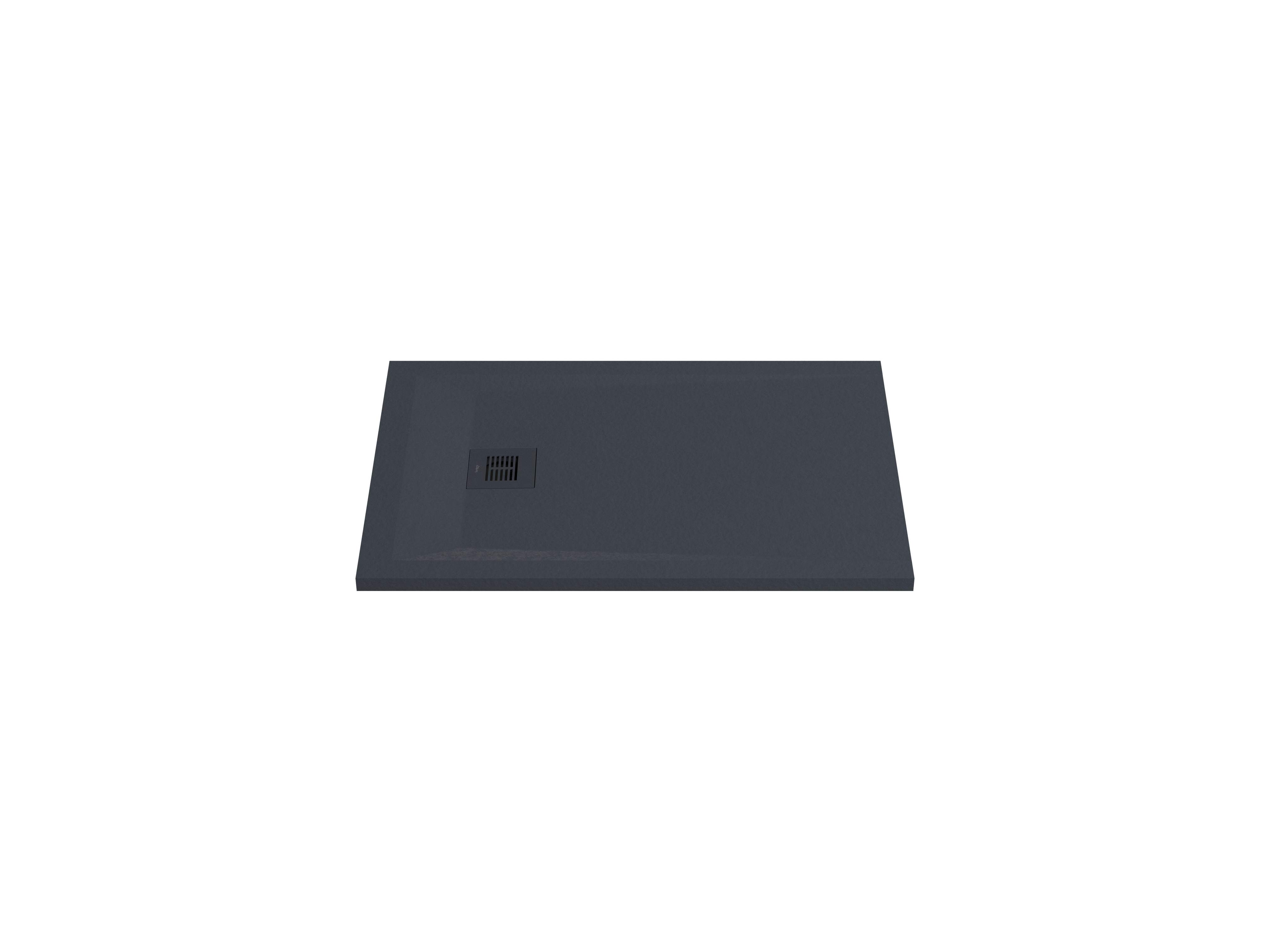 Bases de duche Antracite ROCKS SP3013E82BC100590 Sanitana