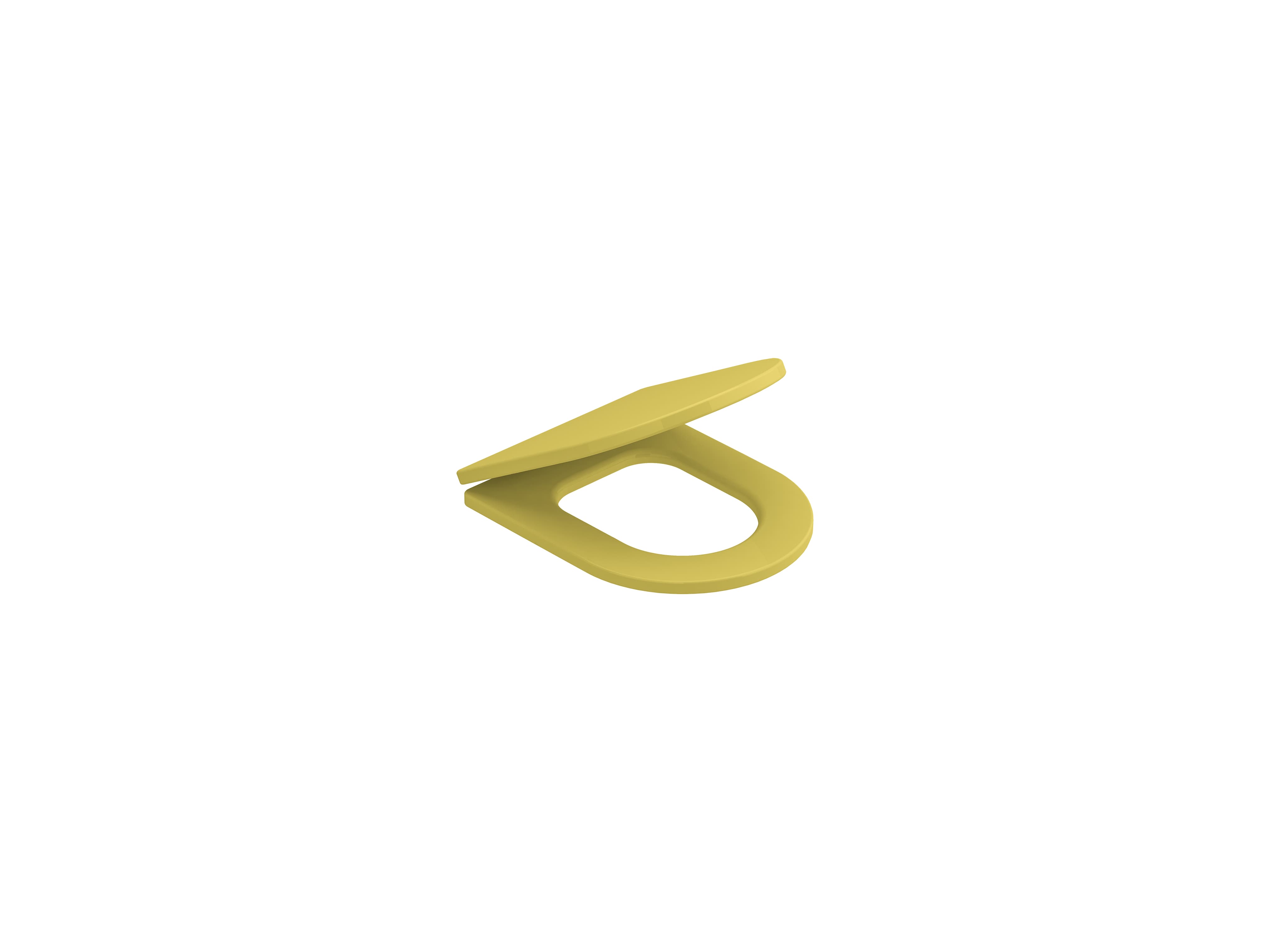 Assentos e tampas para sanita Amarelo NEXO S80007332907100 Sanitana