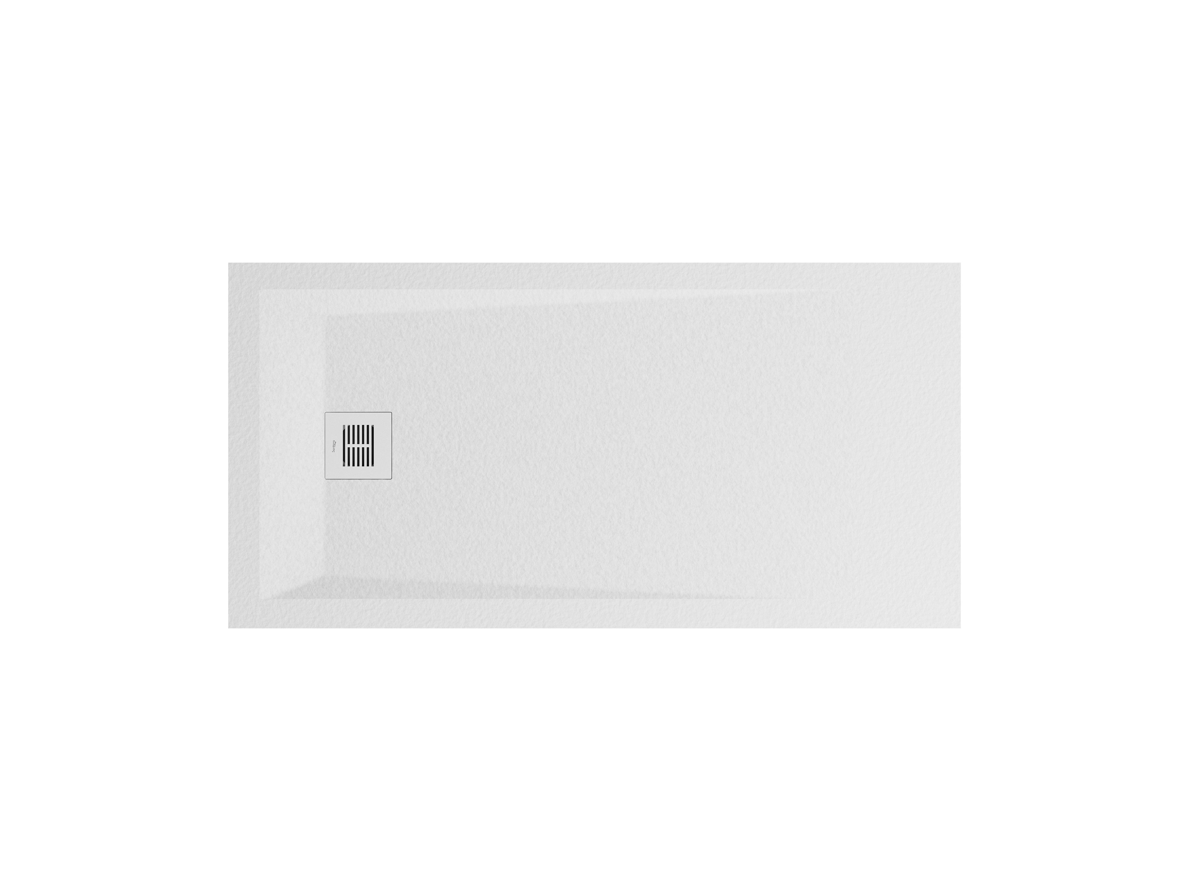 Bases de duche Branco ROCKS SP3015782BC100000 Sanitana