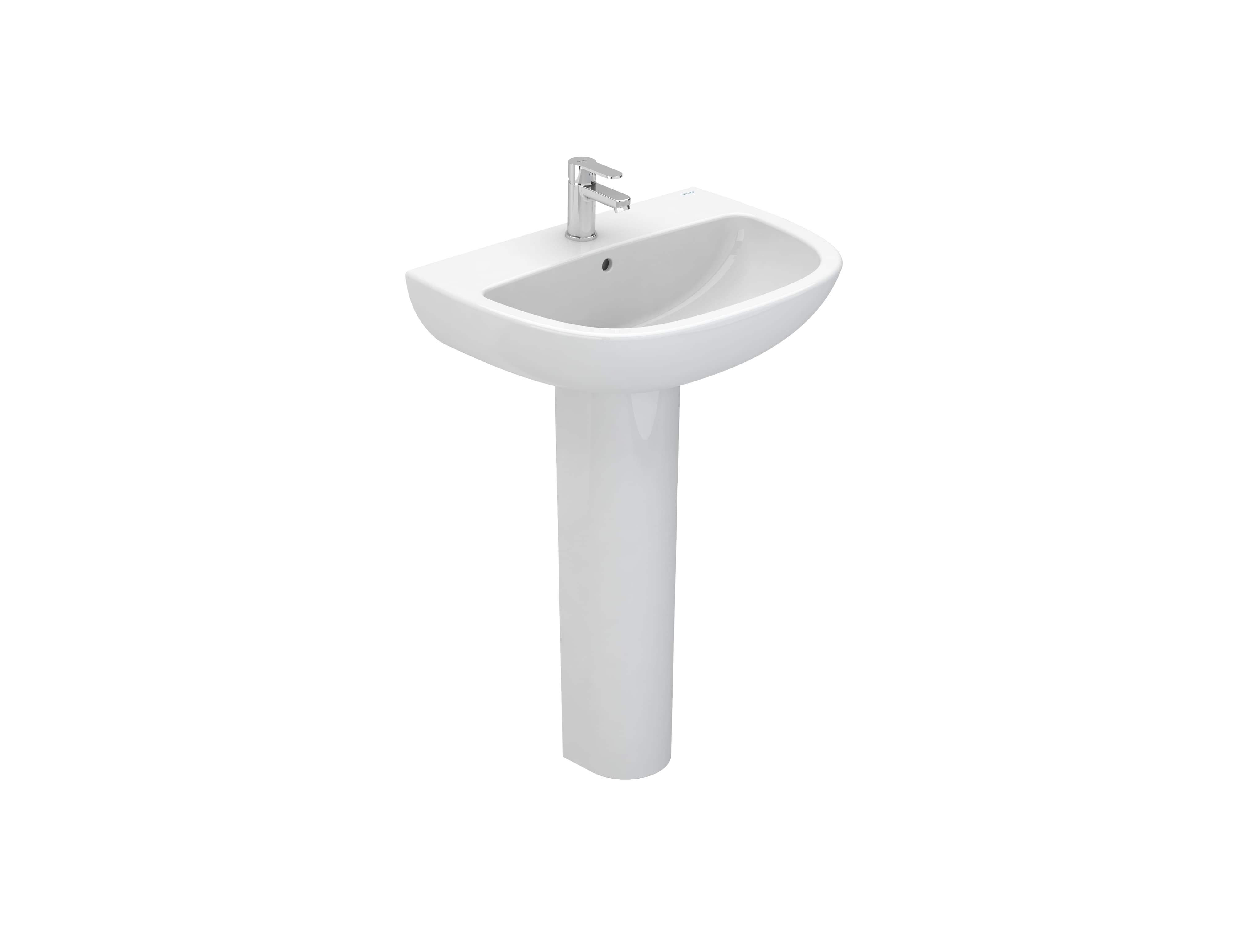 Lavatórios murais Branco CENT S10208817200000 Sanitana