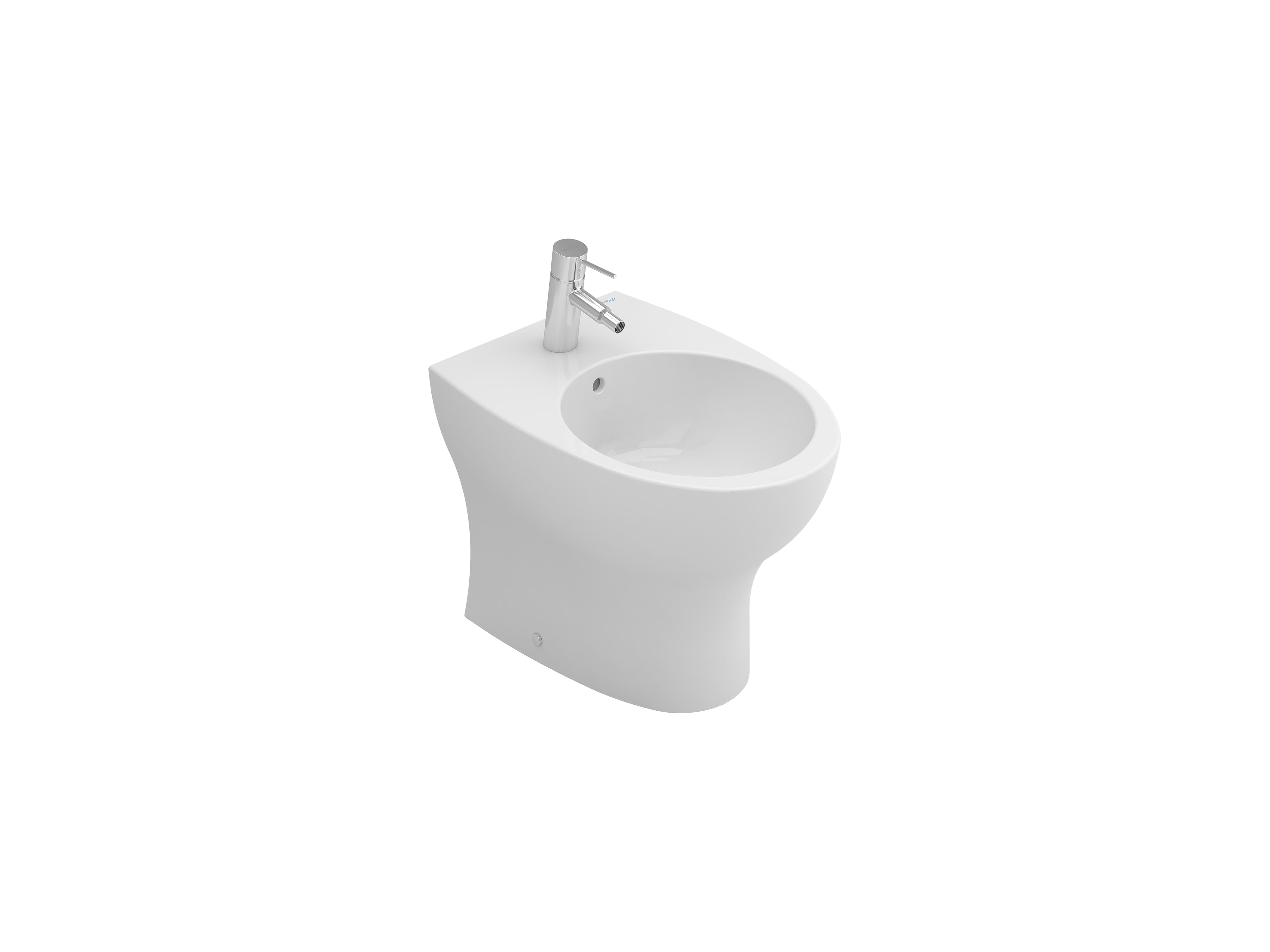 Bidés Branco POP ART S10076434900000 Sanitana