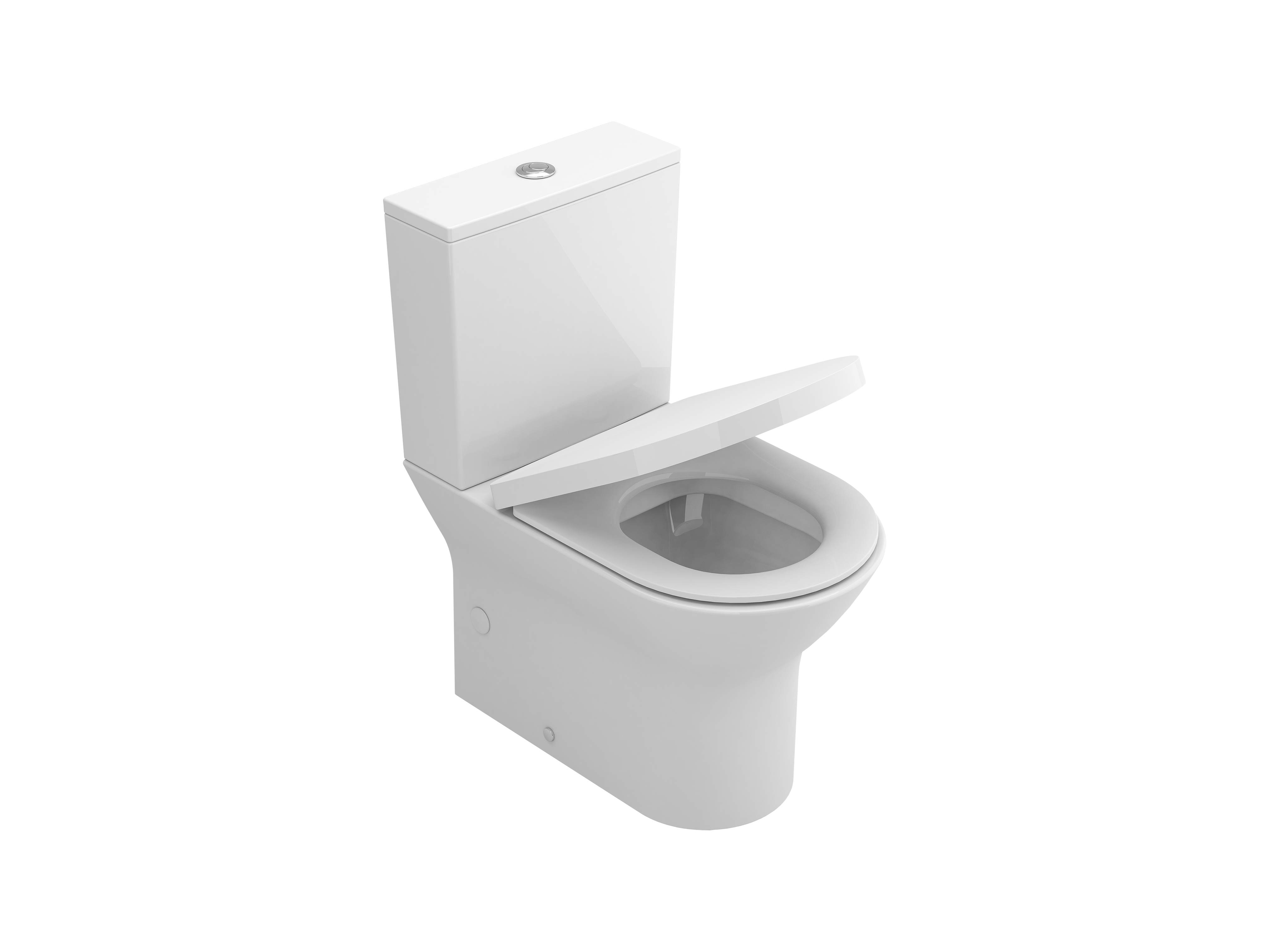 Sanitas de tanque baixo Branco NEXO S10075750300002 Sanitana