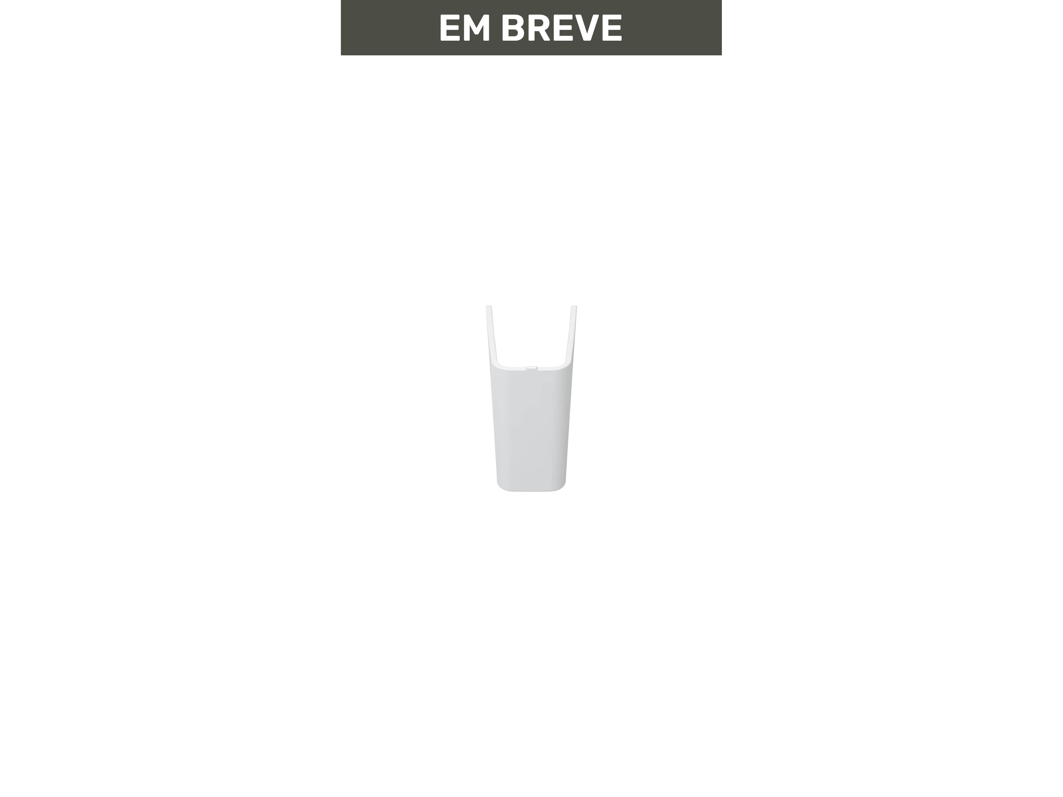 Semi-colunas Branco RUBY S10217400000000 Sanitana