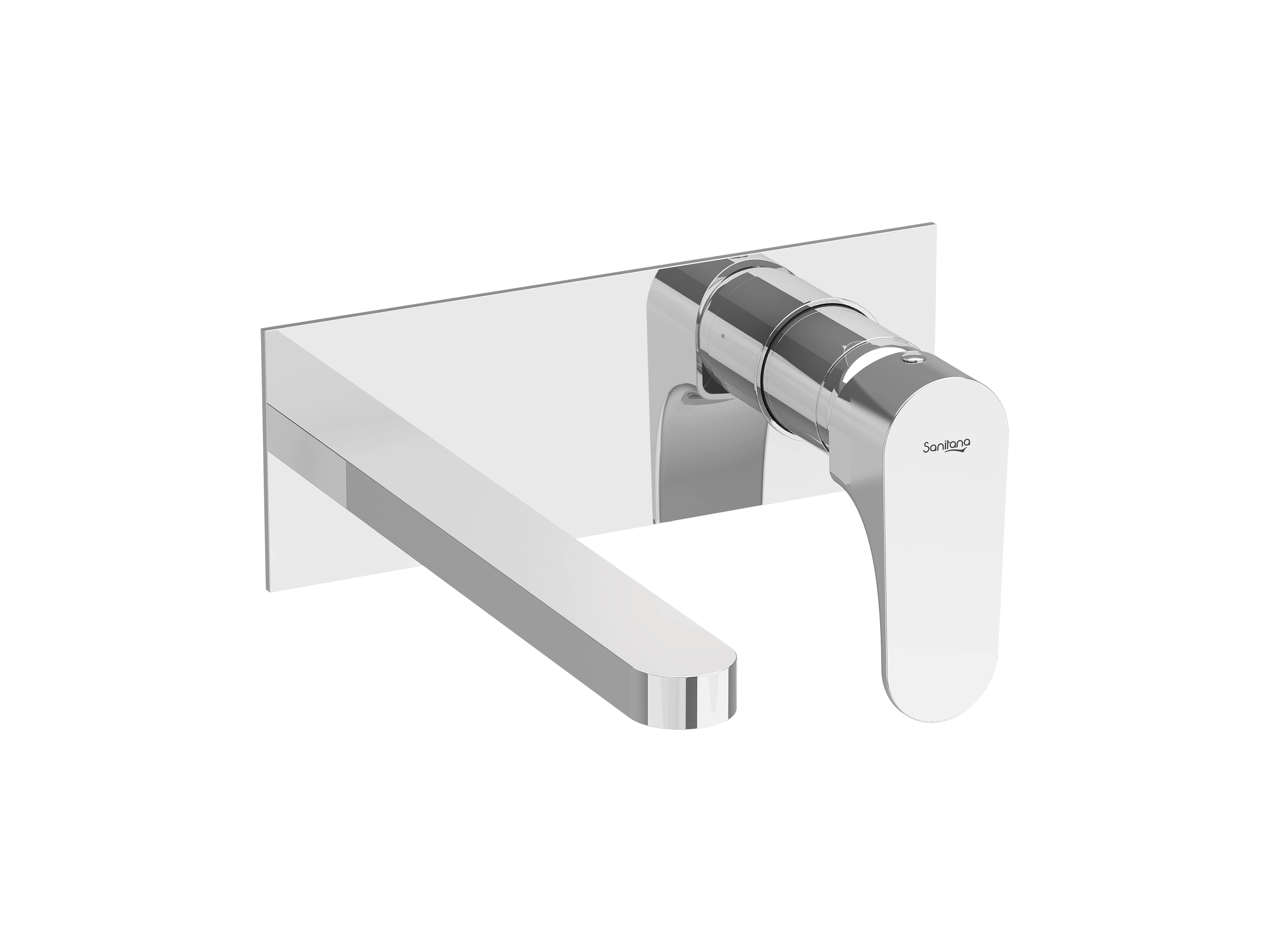 Torneiras de lavatório Cromado ORBIS S50201610812600 Sanitana