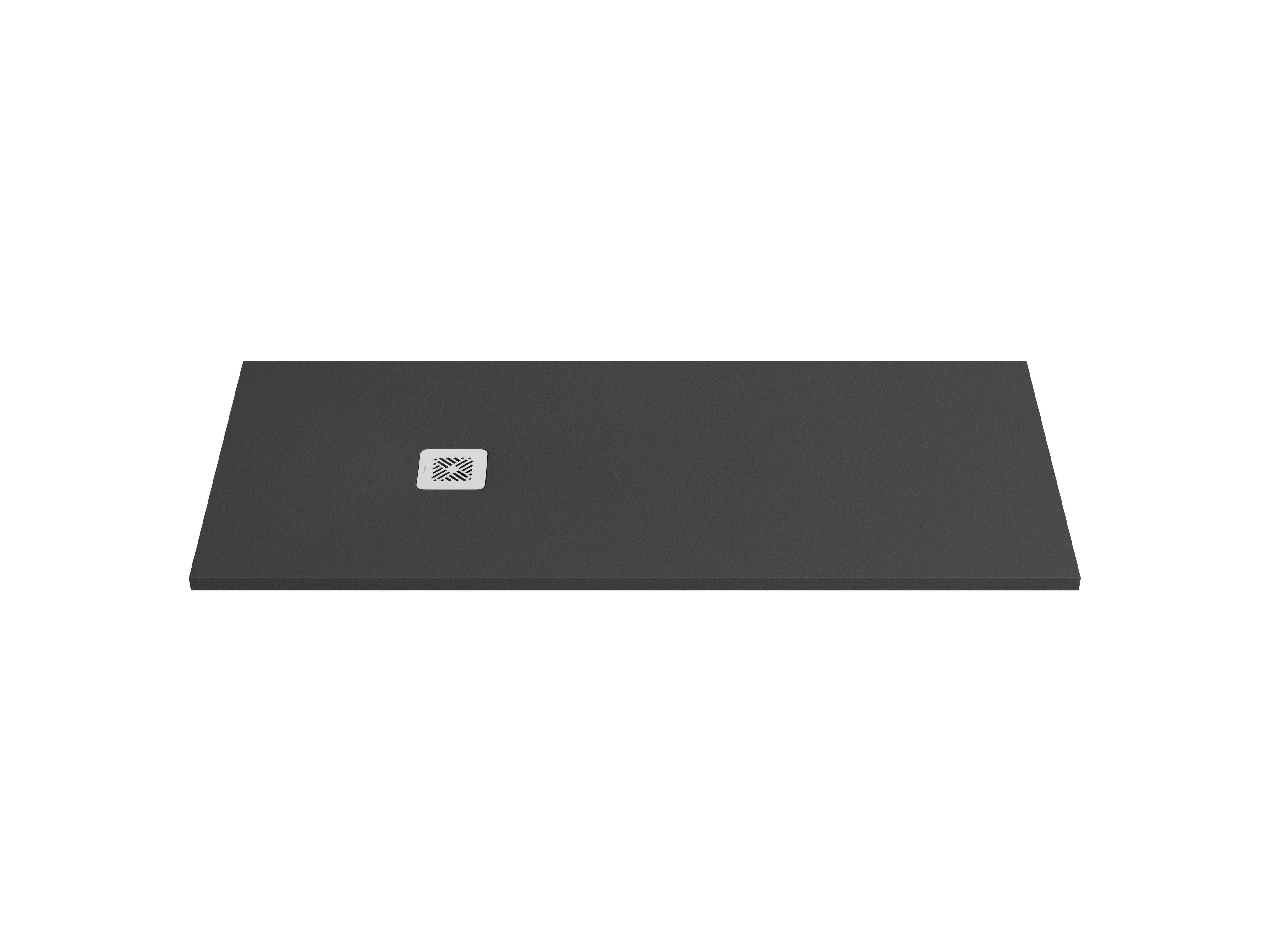 Bases de duche Preto mate STRAT S20214600005601 Sanitana