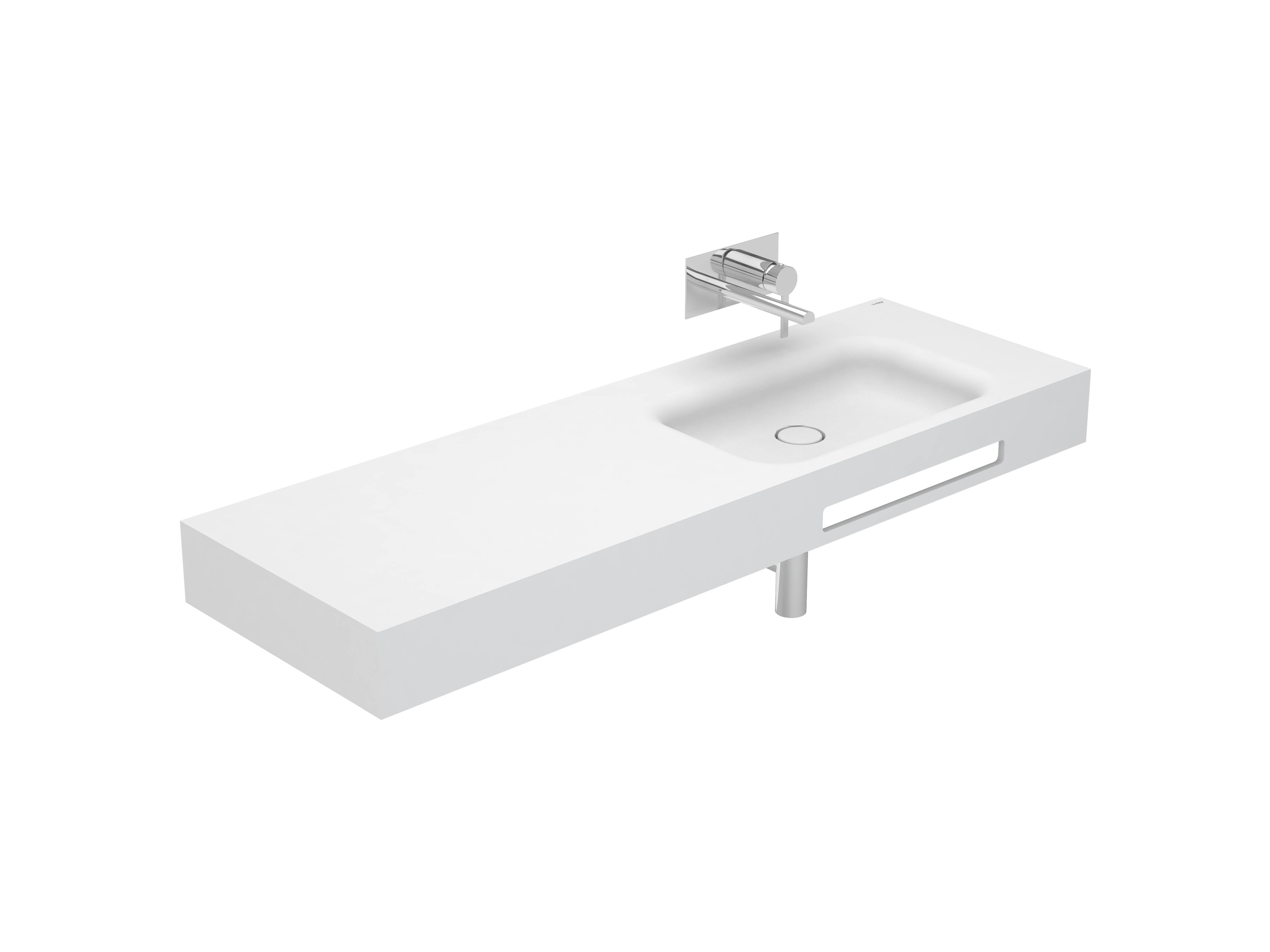 Lavatórios murais Branco VELVET S20204111900000 Sanitana
