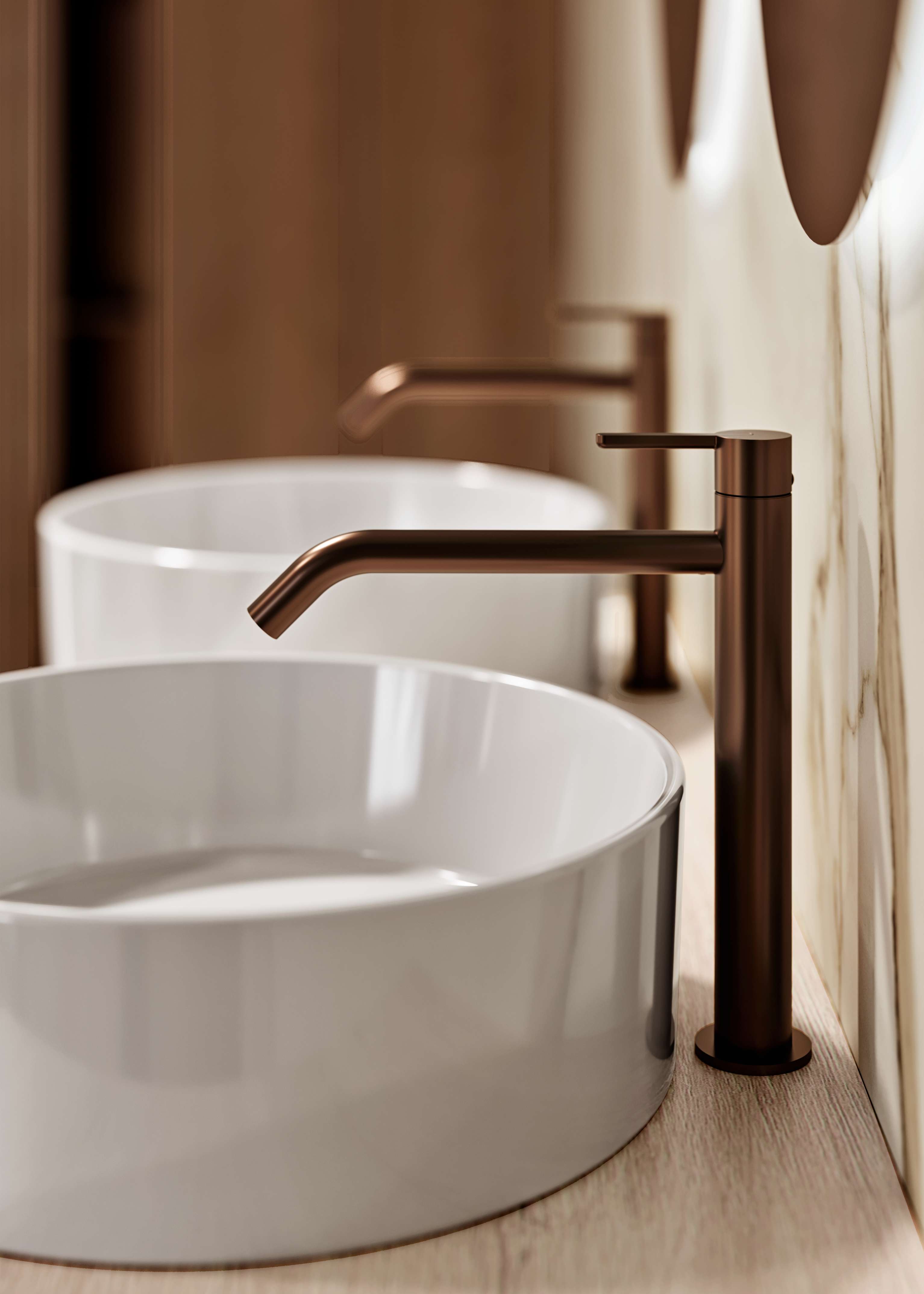 Bancadas para lavatório BLOSSOM S702196000...00 Sanitana