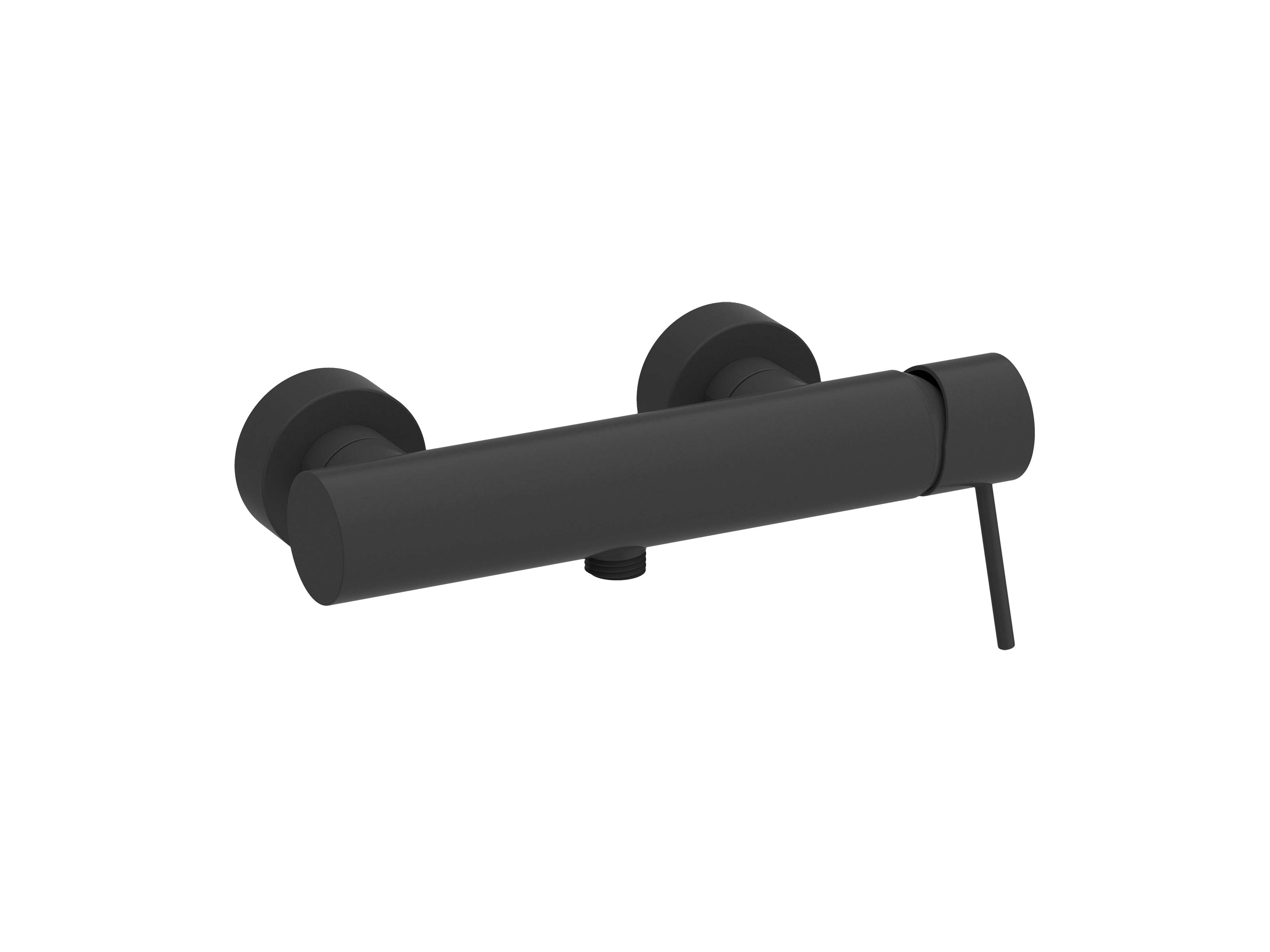 Torneiras de duche e banheira Preto mate UNIC S50005913871602 Sanitana