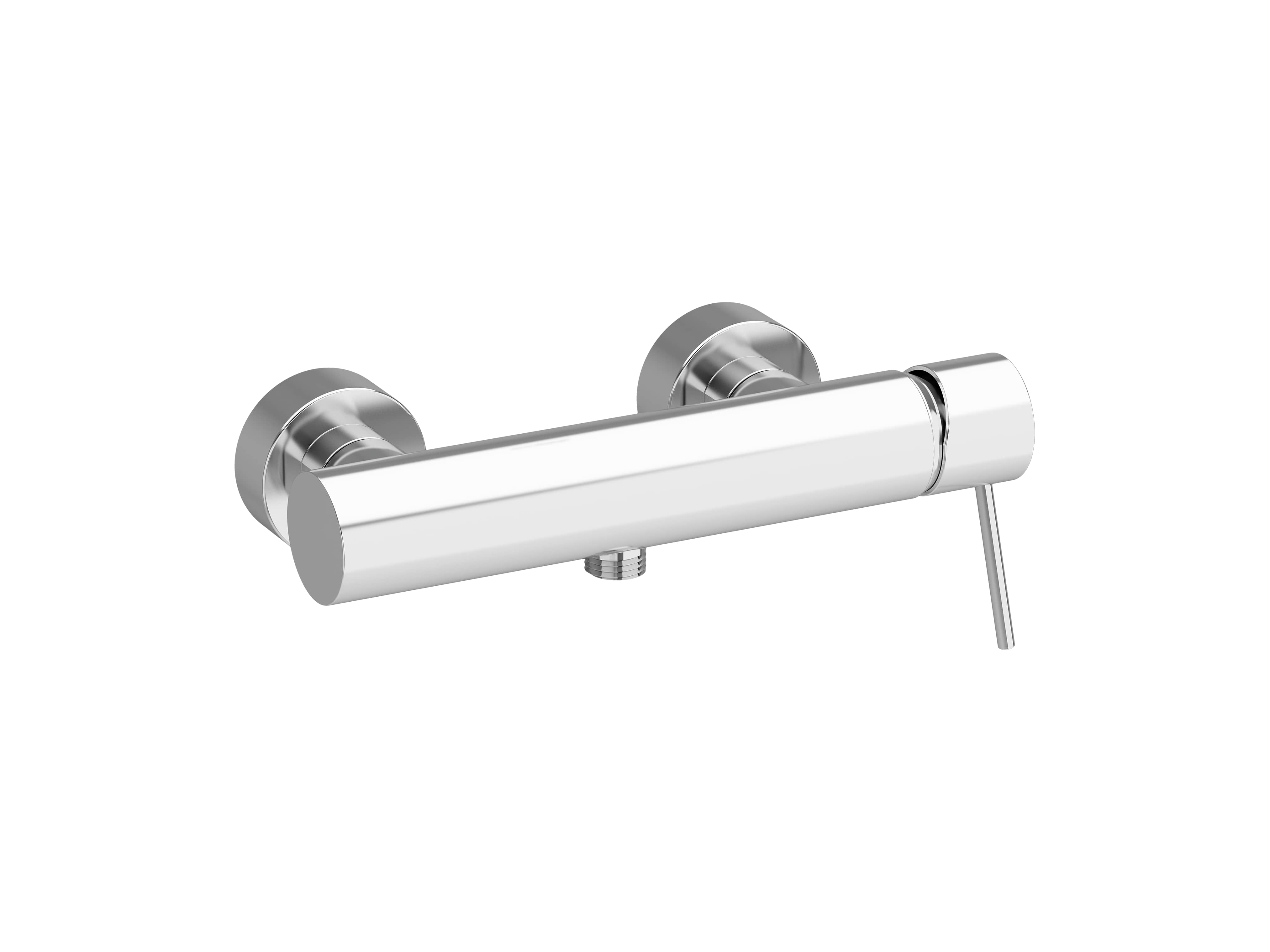 Torneiras de duche e banheira Cromado UNIC S50005913850702 Sanitana