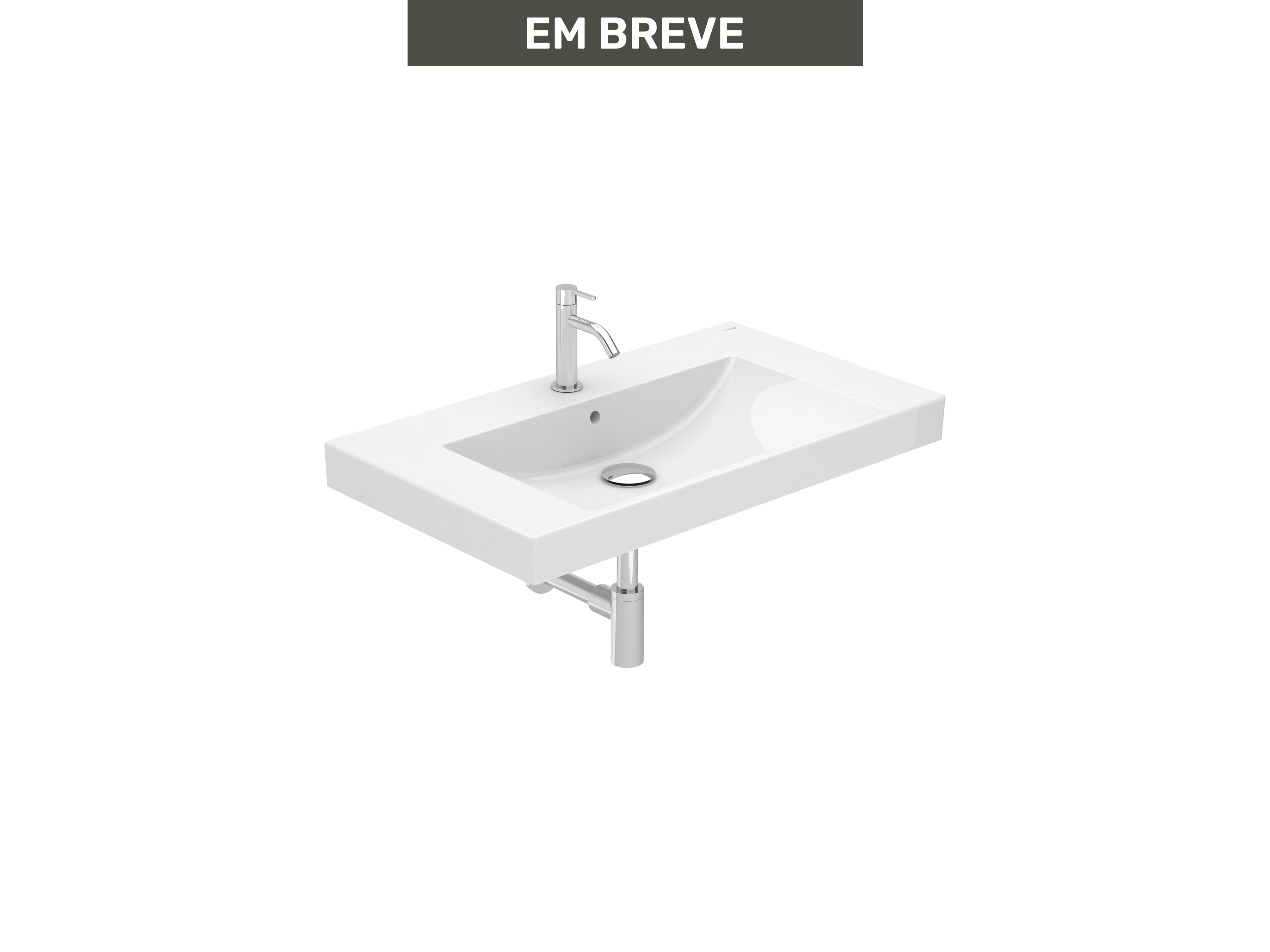 Lavatórios murais RUBY S102165362...00 Sanitana