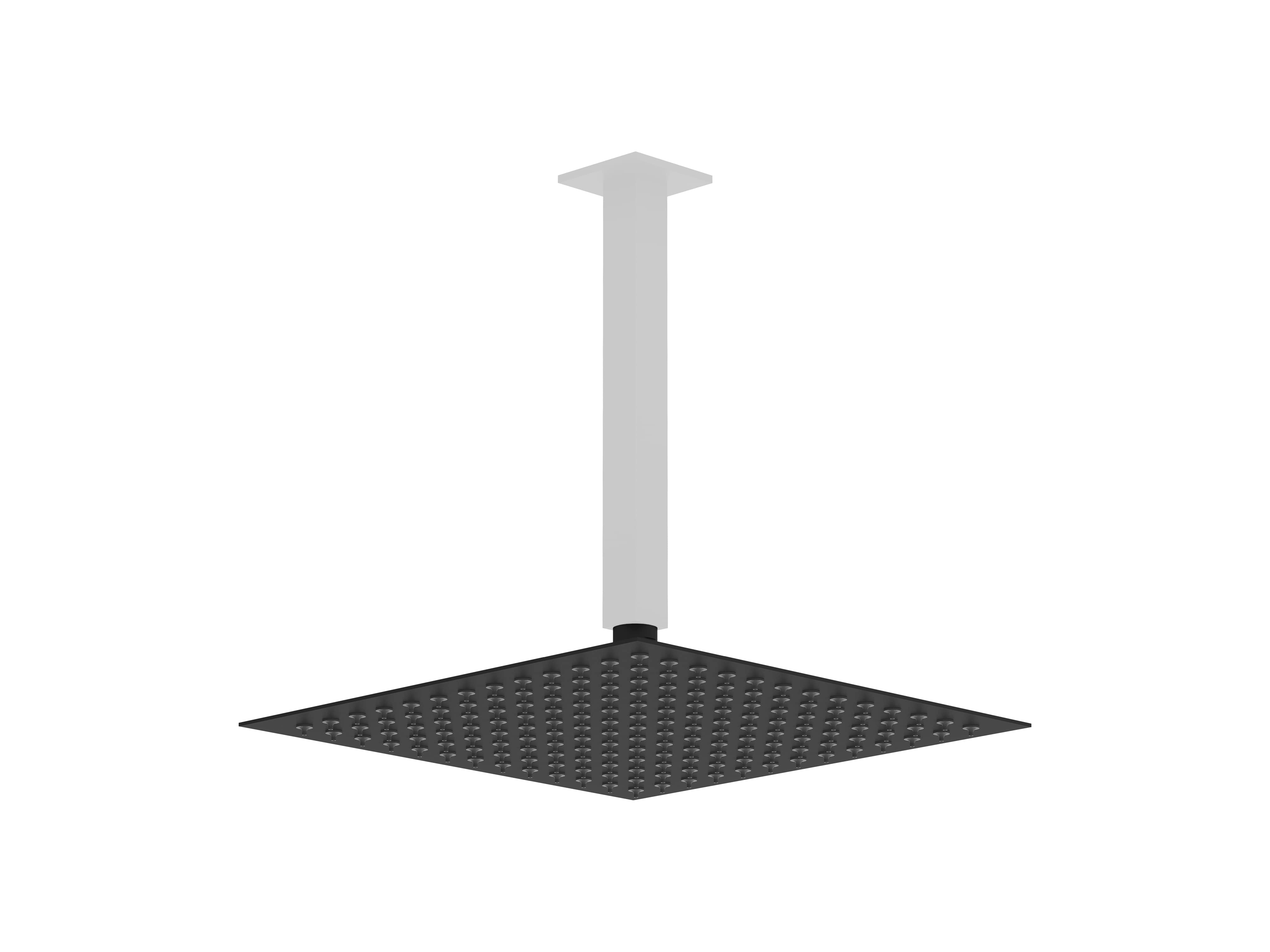 Chuveiro de duche Preto mate RAIN S50092555671600 Sanitana