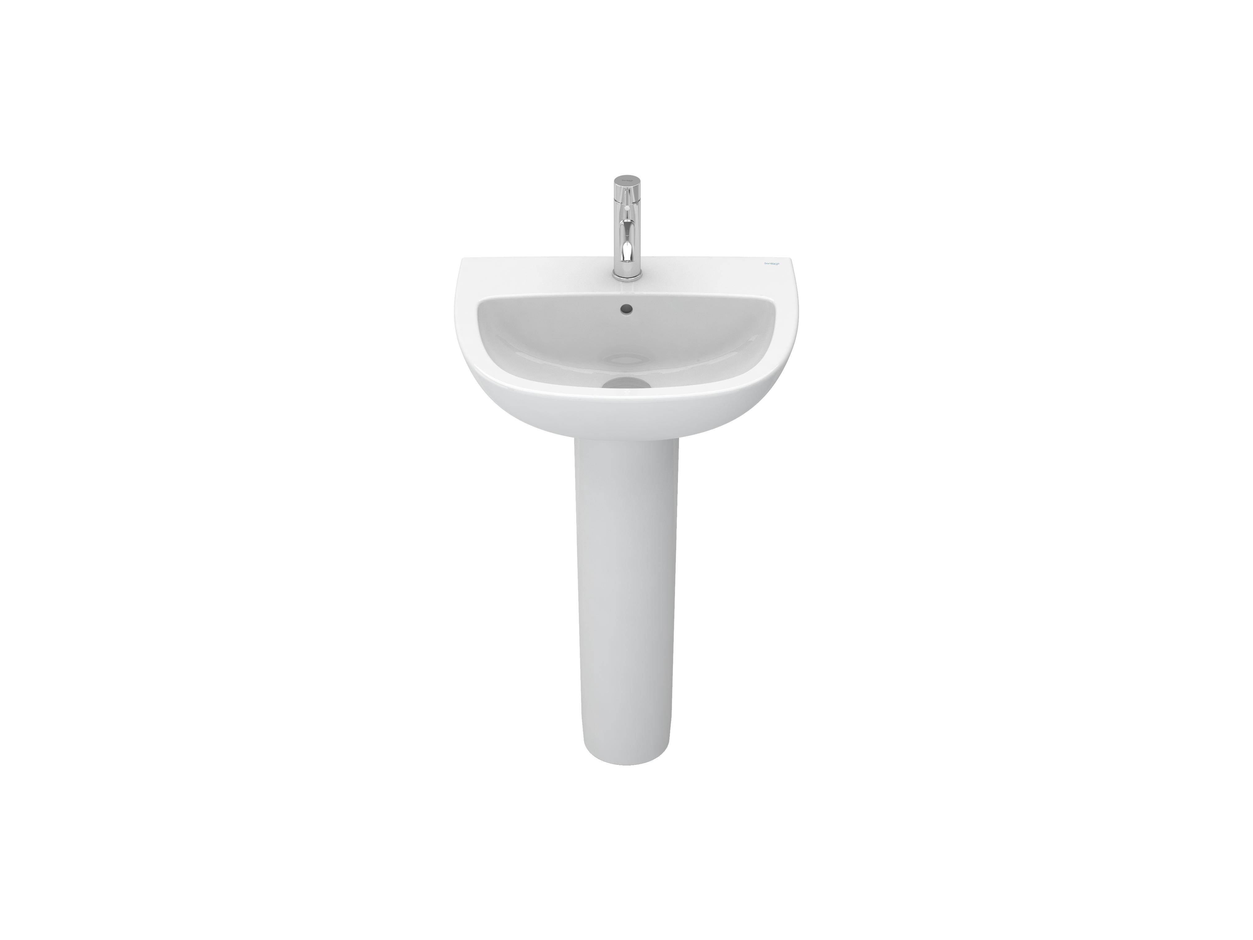 Lavatórios murais Branco CENT S10206617200000 Sanitana