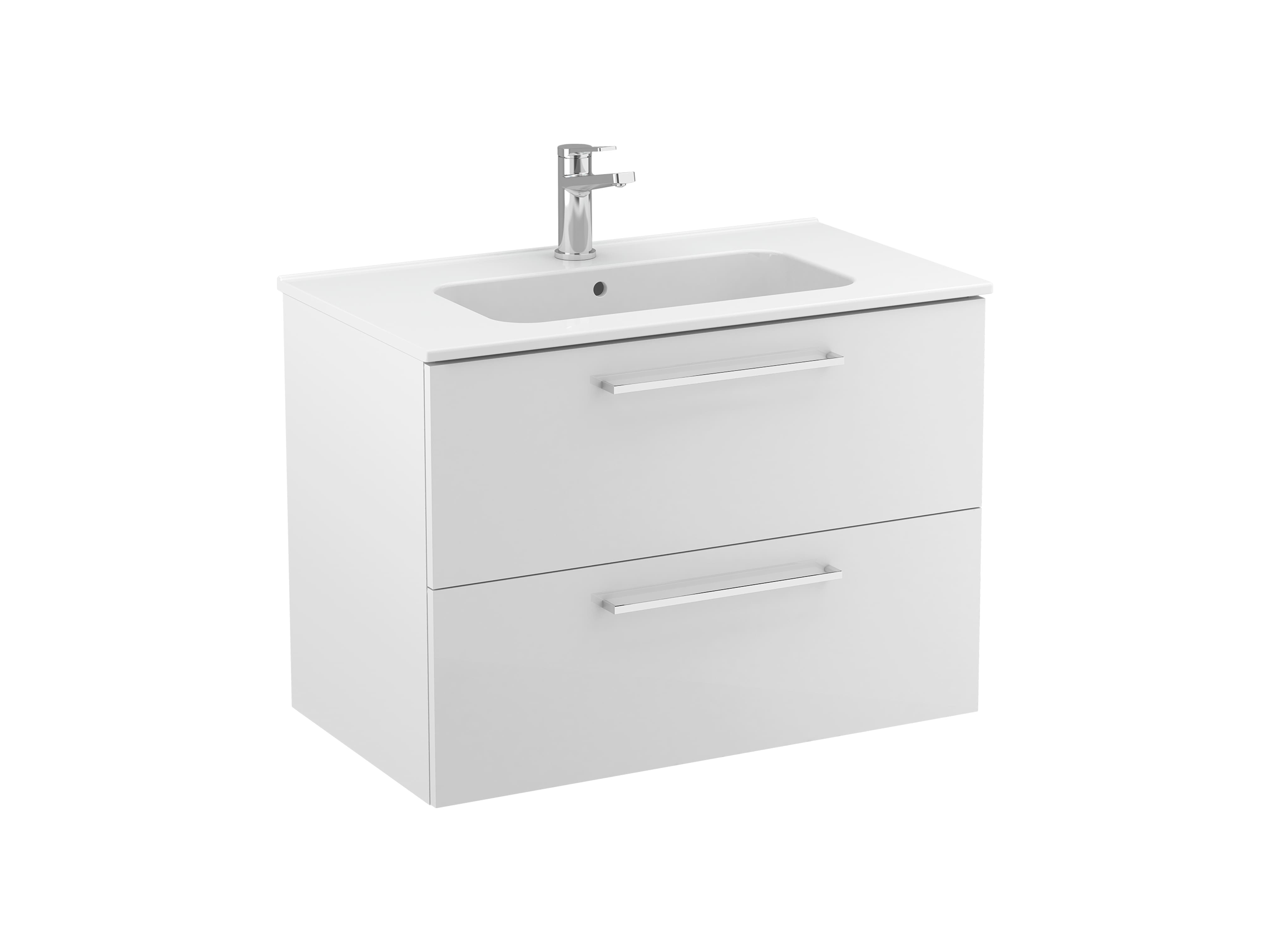 Móveis com lavatório Branco FICUS S70204003100001 Sanitana