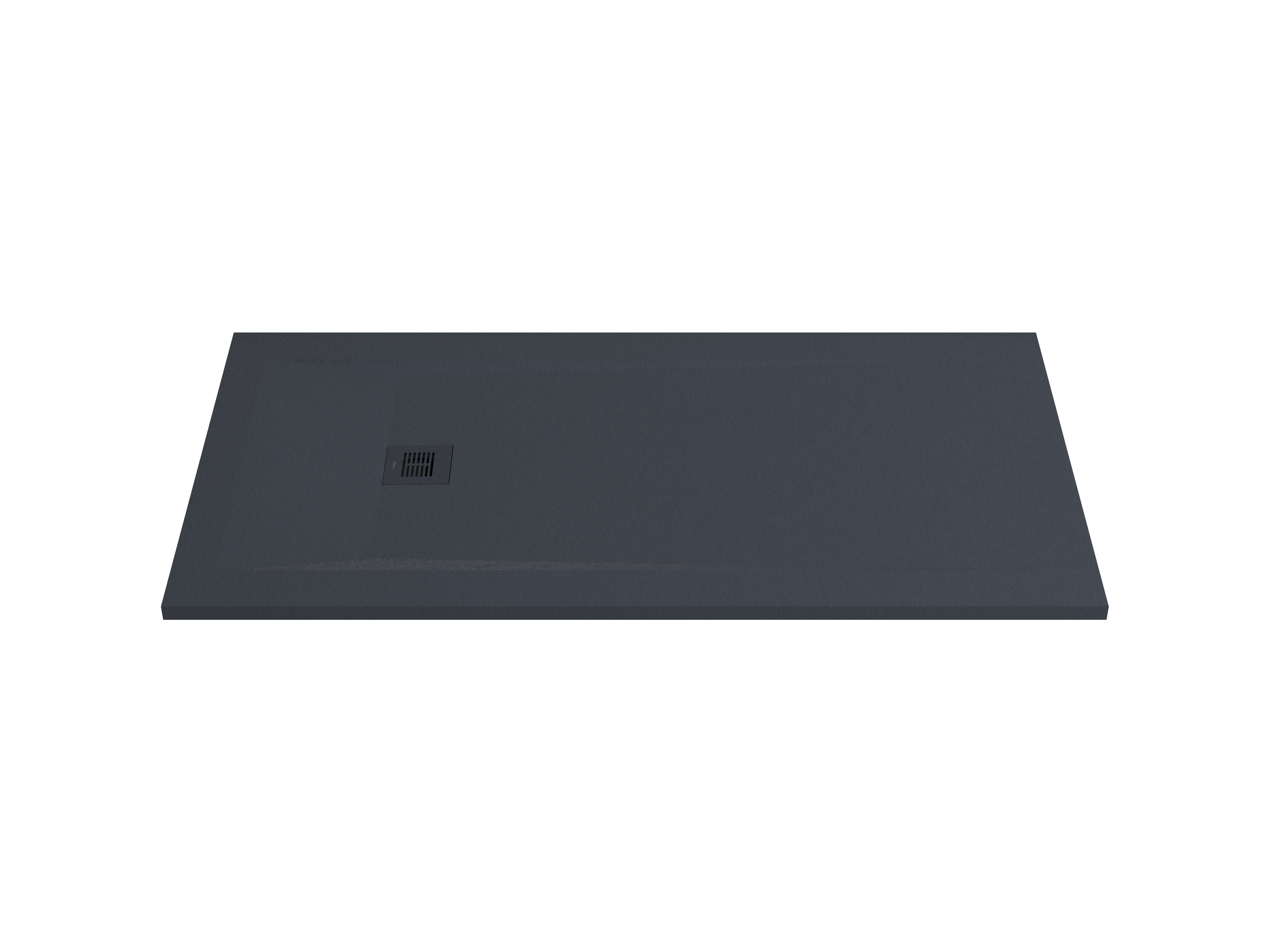 Bases de duche Antracite ROCKS SP3016A4384100590 Sanitana