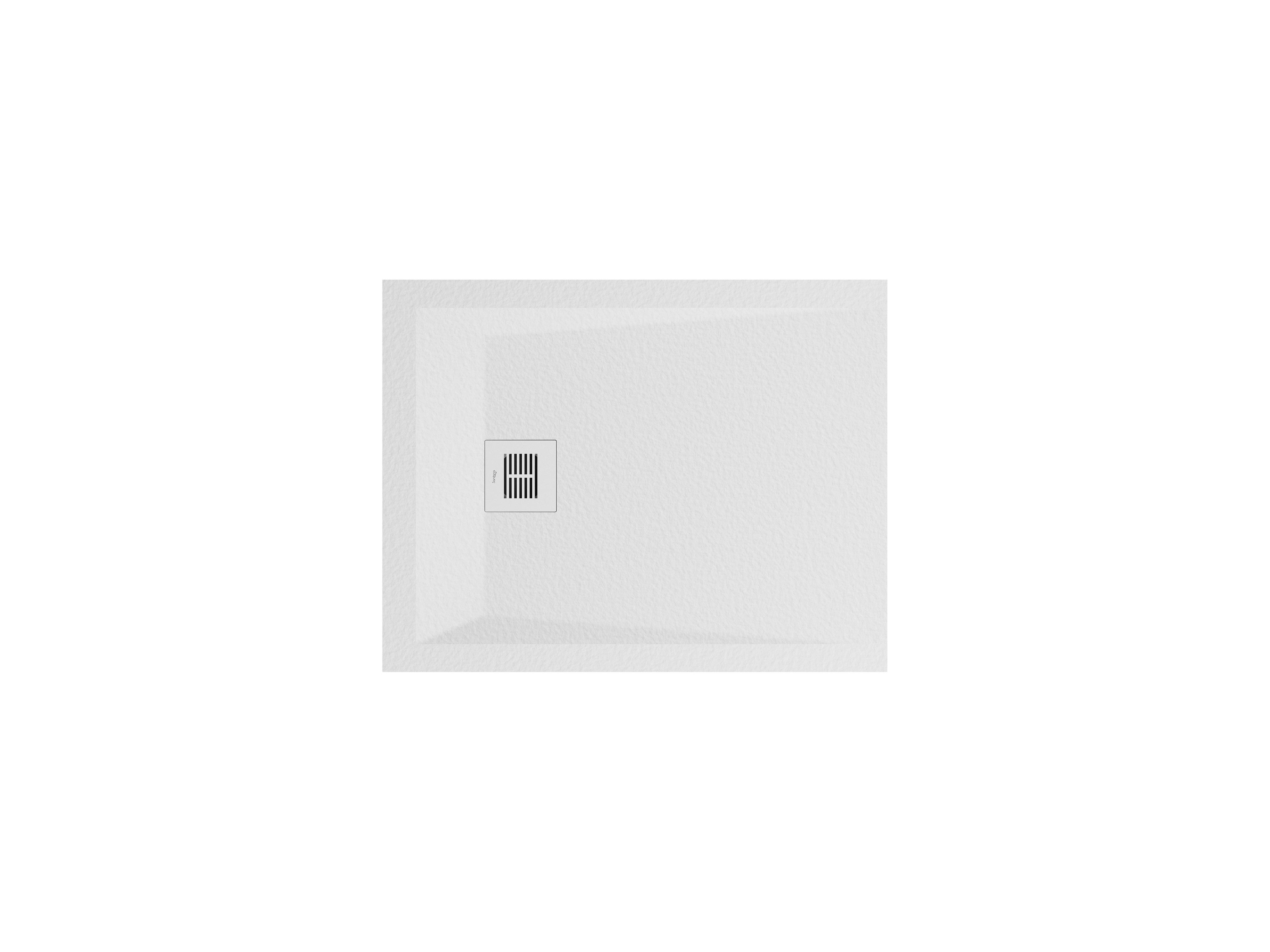 Bases de duche Branco ROCKS SP3013842BC100000 Sanitana