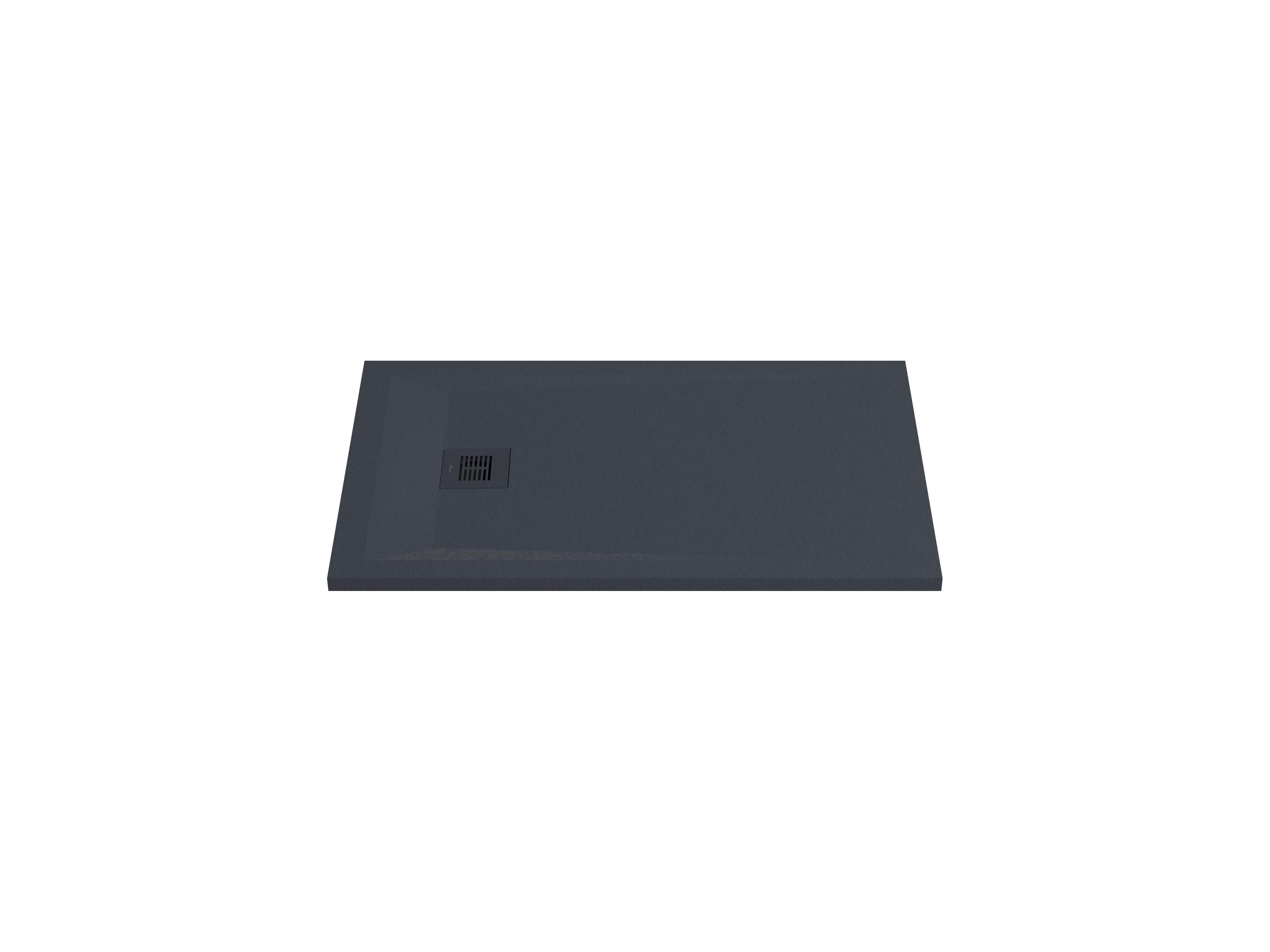 Bases de duche Antracite ROCKS SP30144C2BC100590 Sanitana