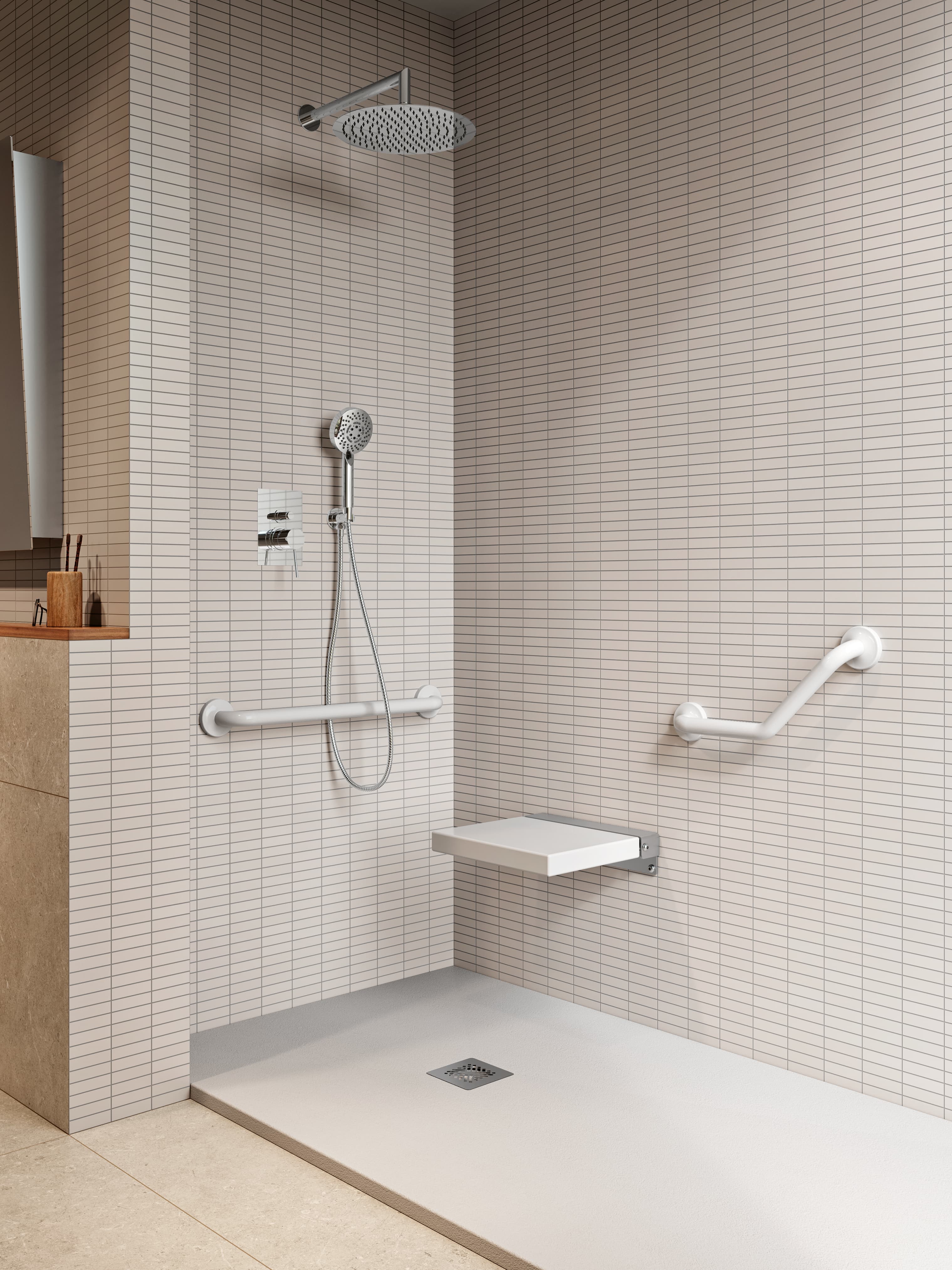 Assentos para duche RAIN S900186275...00 Sanitana