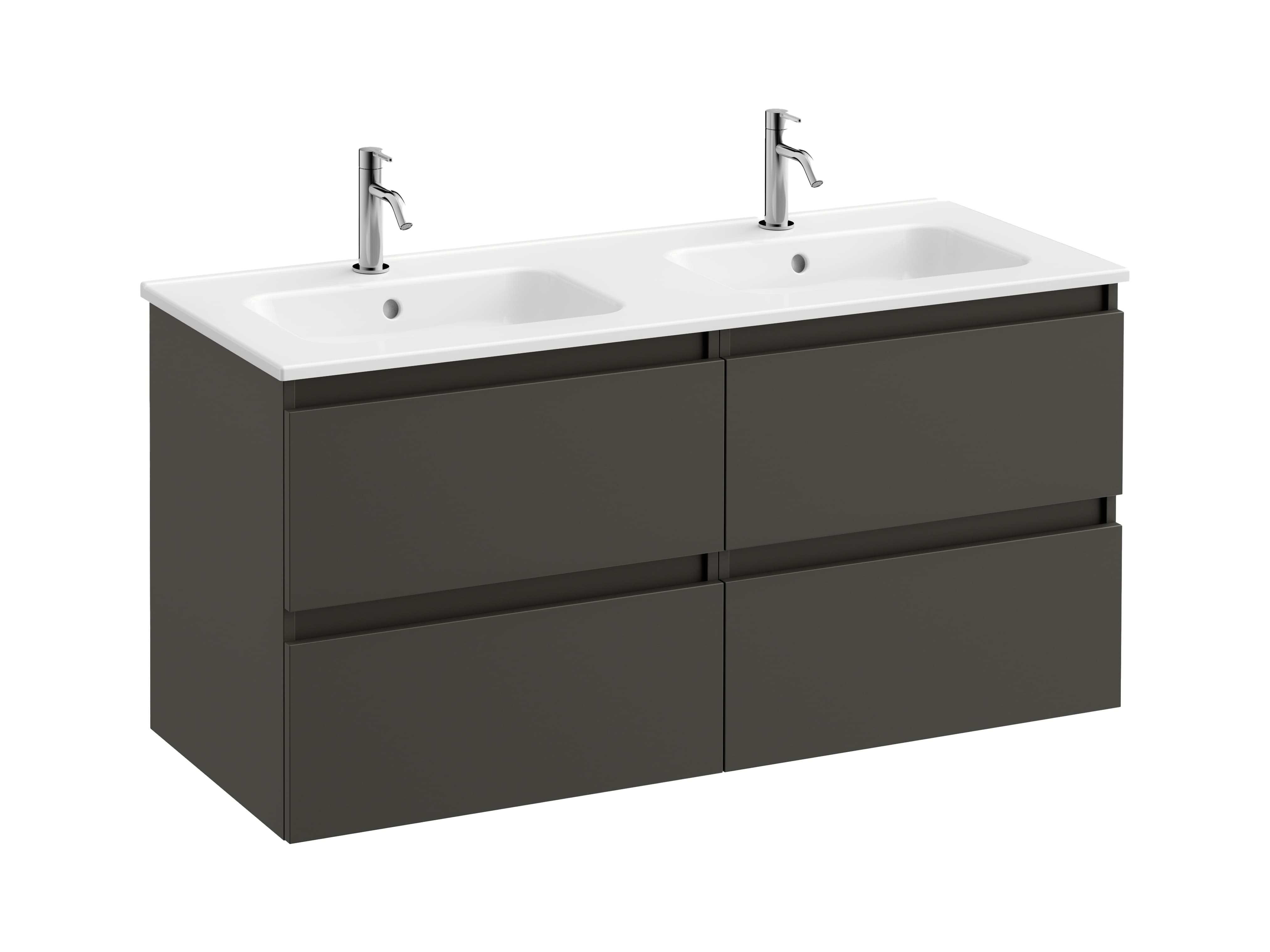 Móveis com lavatório Antracite MAPLE S70221000005900 Sanitana