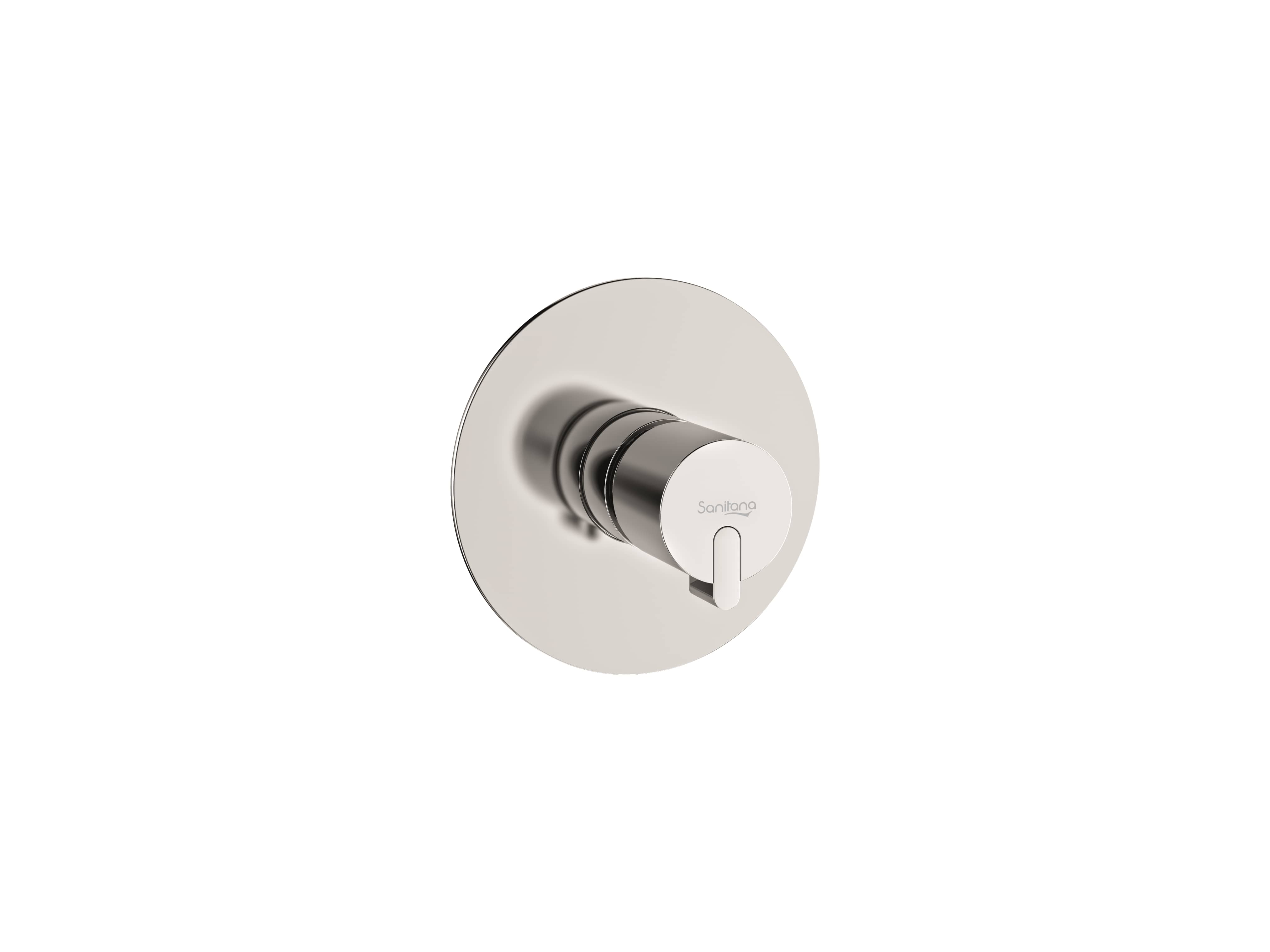 Torneiras de duche e banheira Cromado RUBY S50217900112600 Sanitana