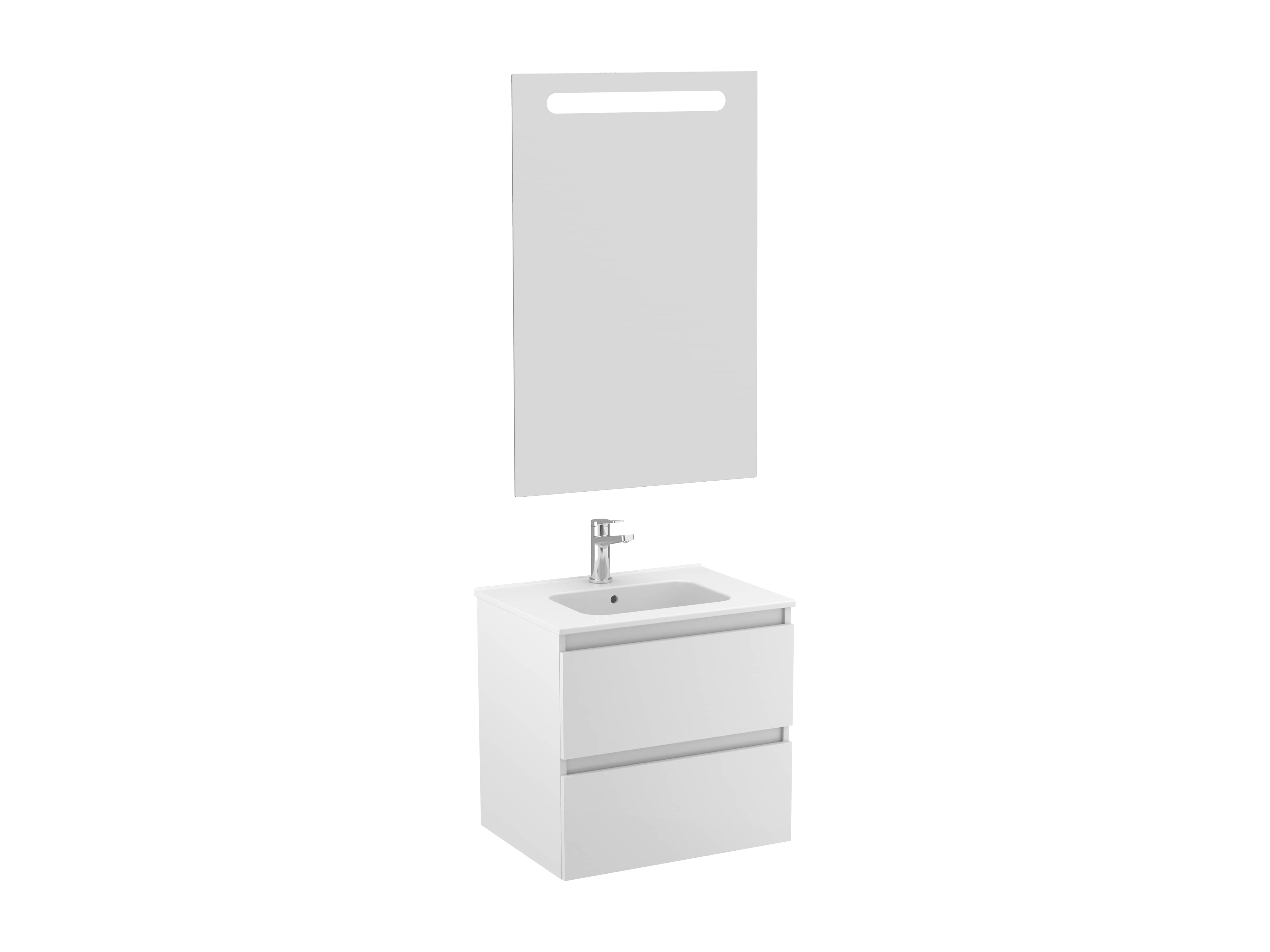Móveis com lavatório Branco MAPLE S70218403100000 Sanitana