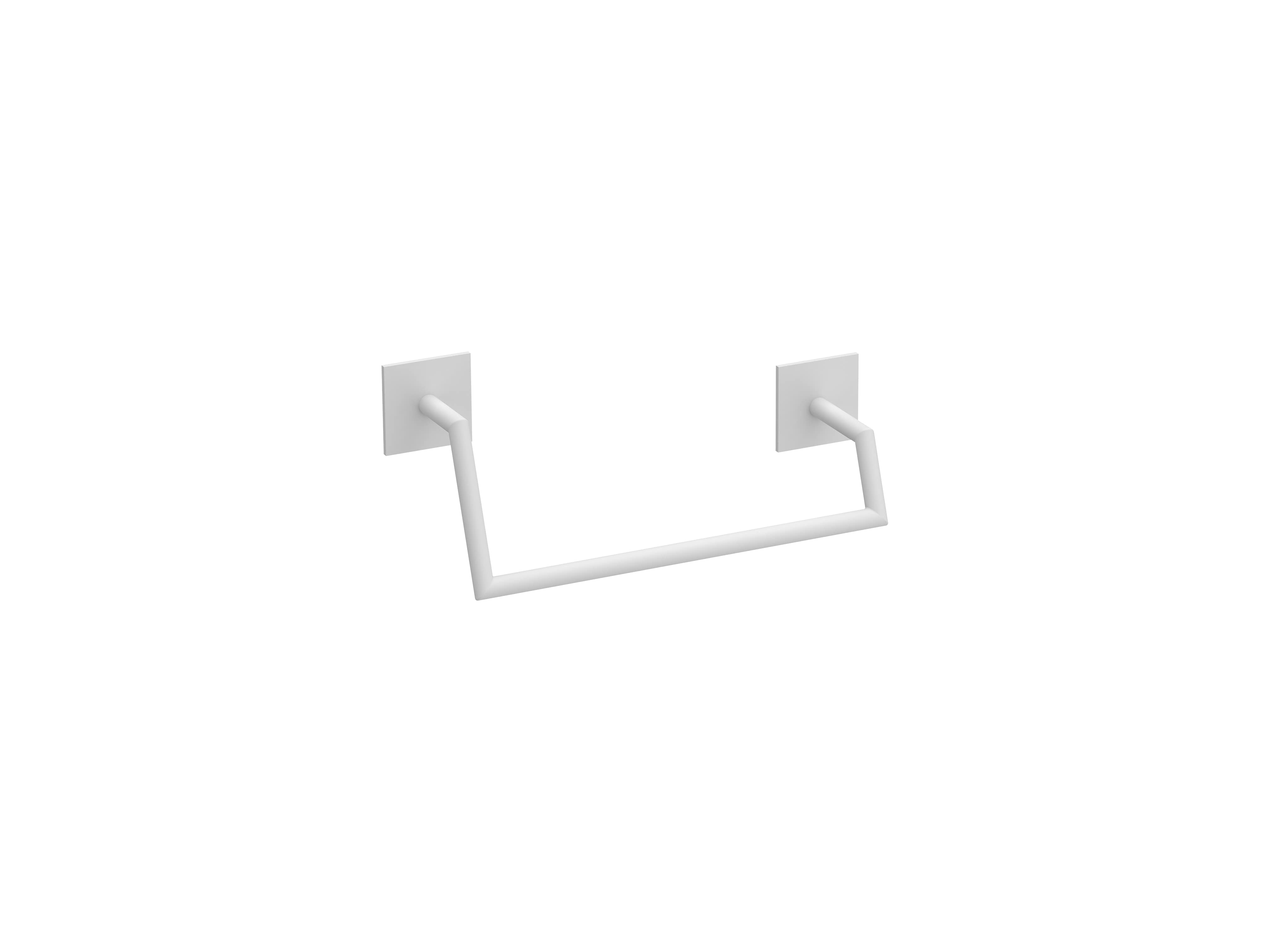 Toalheiros de anel Branco mate TWIG S90212000006400 Sanitana