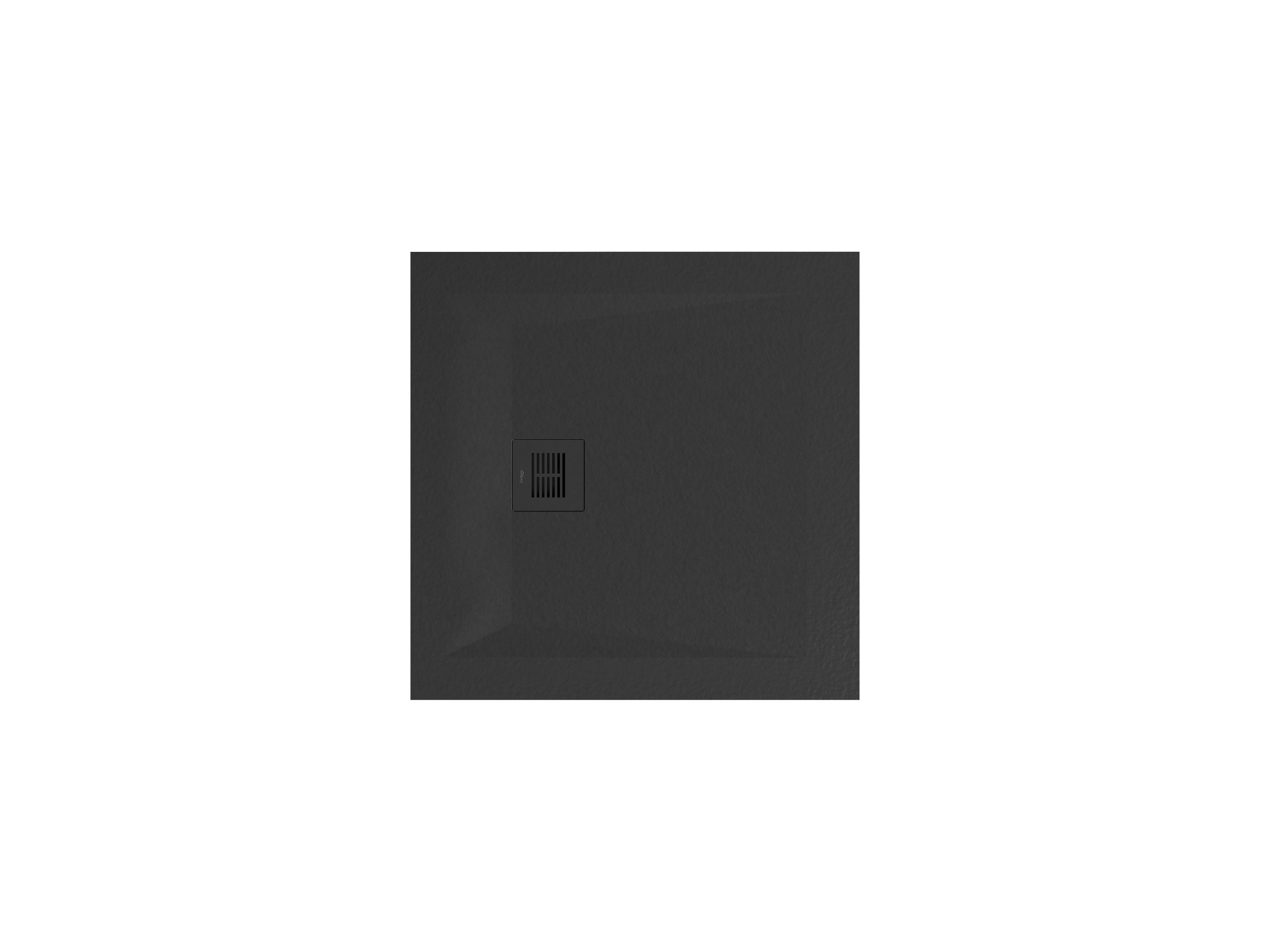 Bases de duche Preto mate ROCKS S20206800005601 Sanitana