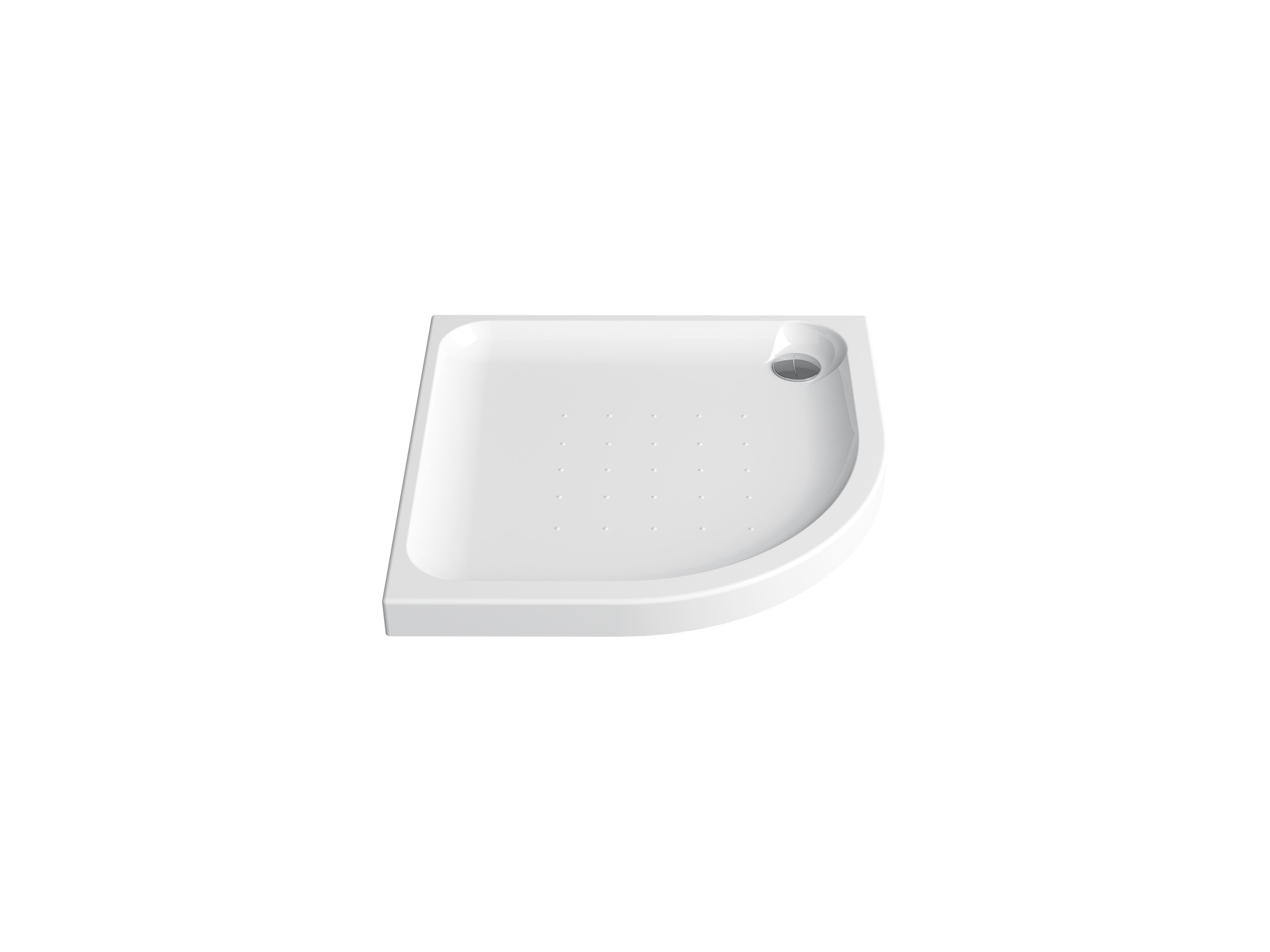 Bases de duche Branco ESFERA S20026411500000 Sanitana