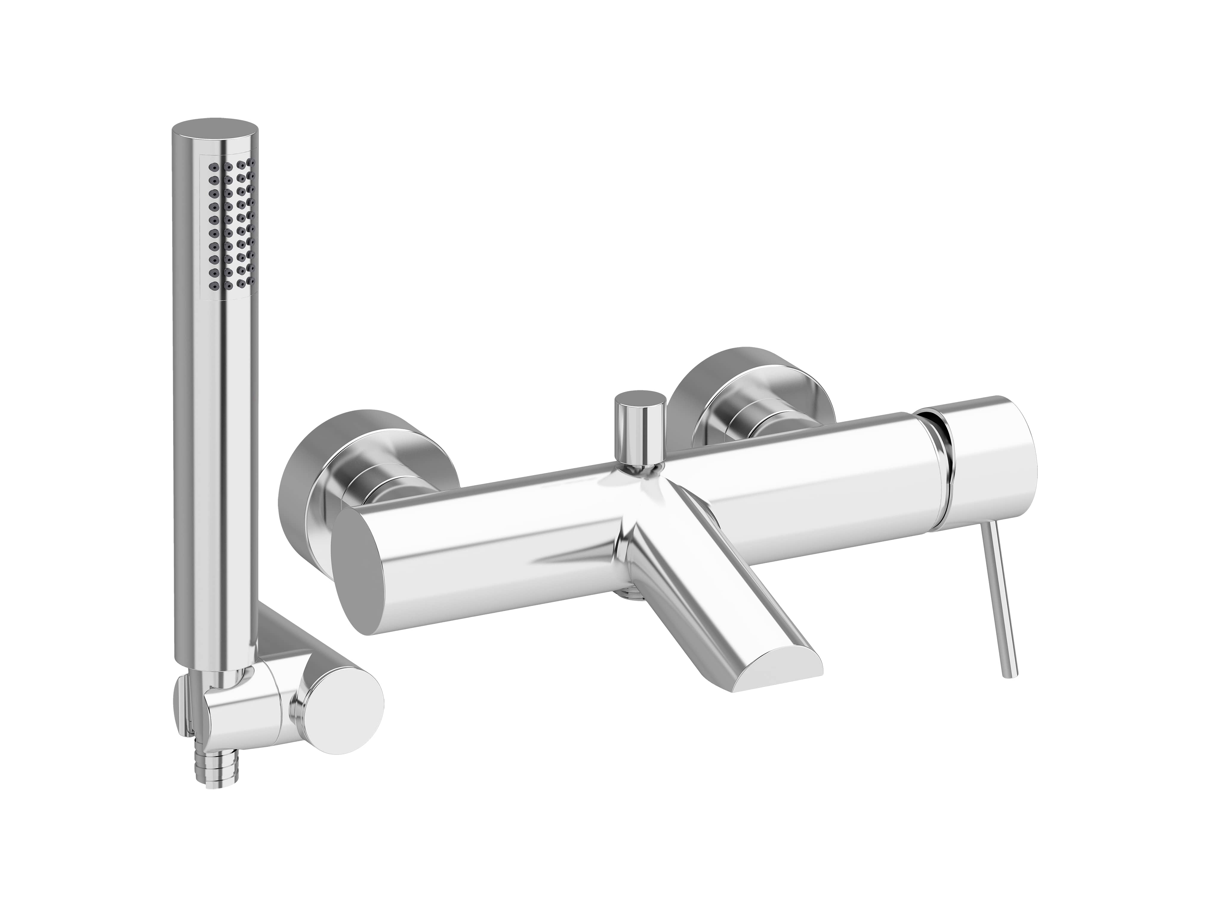Torneiras de duche e banheira Cromado UNIC S50005913850705 Sanitana