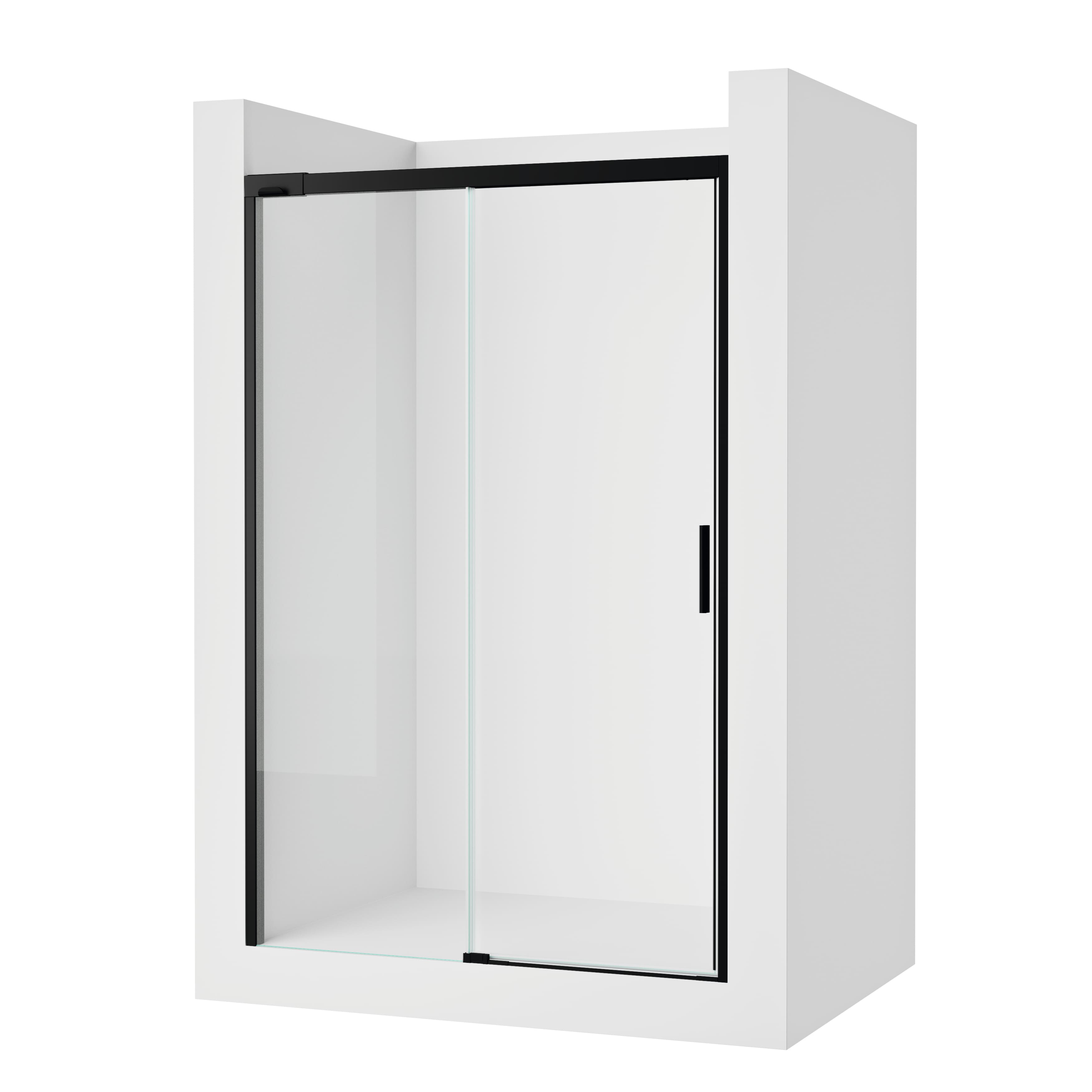 Divisórias para duche Preto mate NEW EVOLVE S60242000016M00 Sanitana