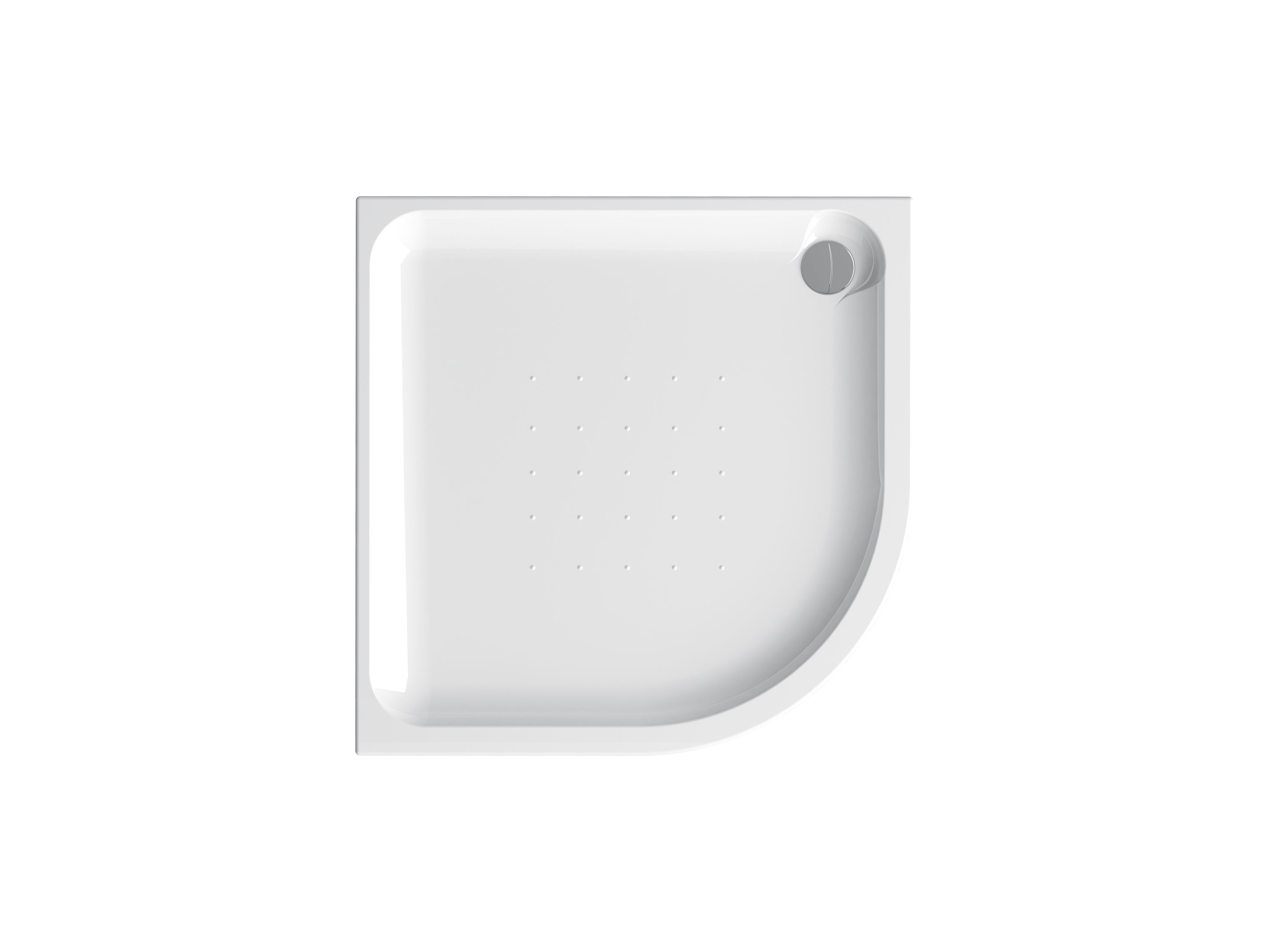 Bases de duche Branco ESFERA S20026411500000 Sanitana