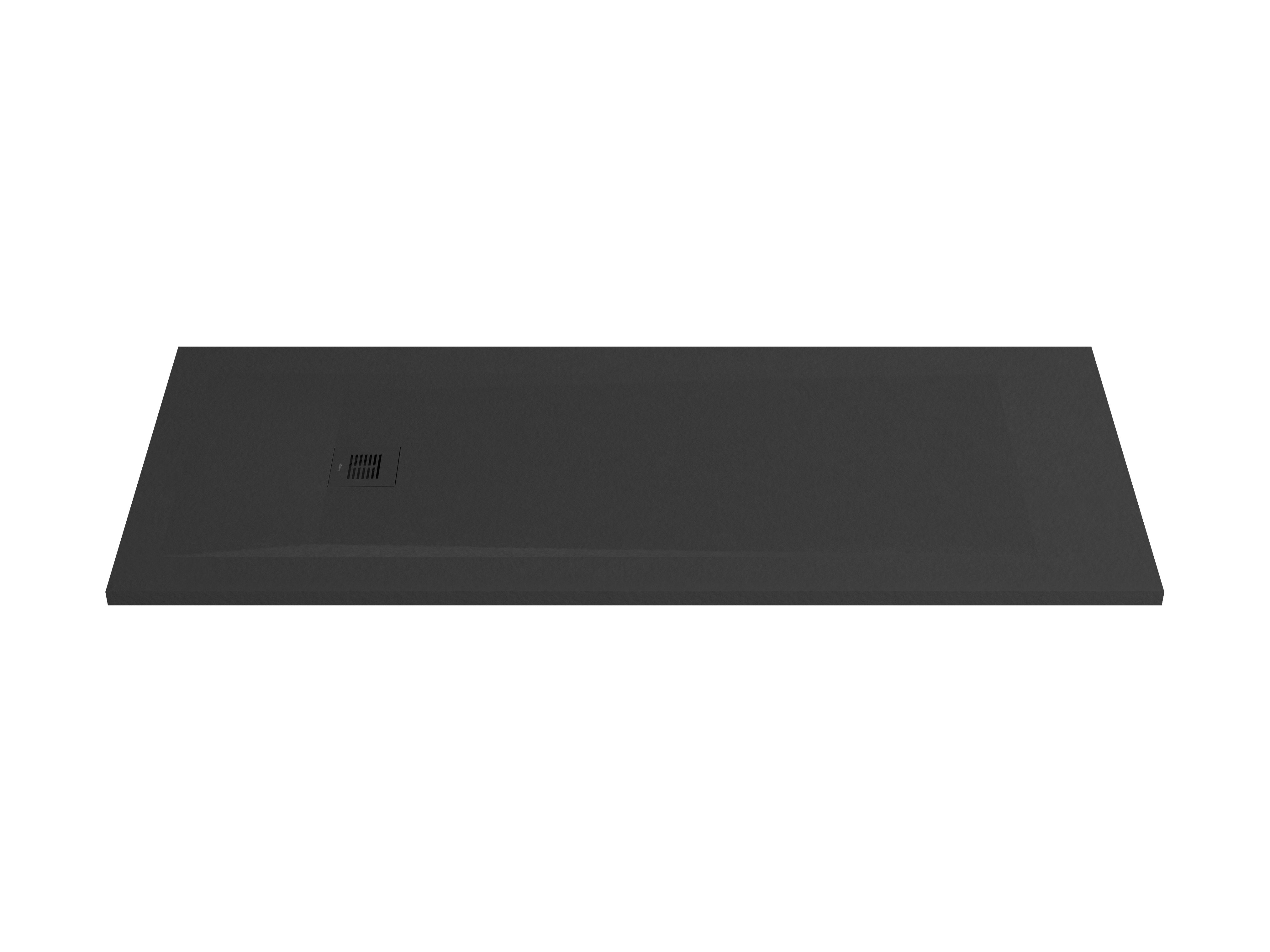 Bases de duche Preto mate ROCKS SP30176C320100560 Sanitana