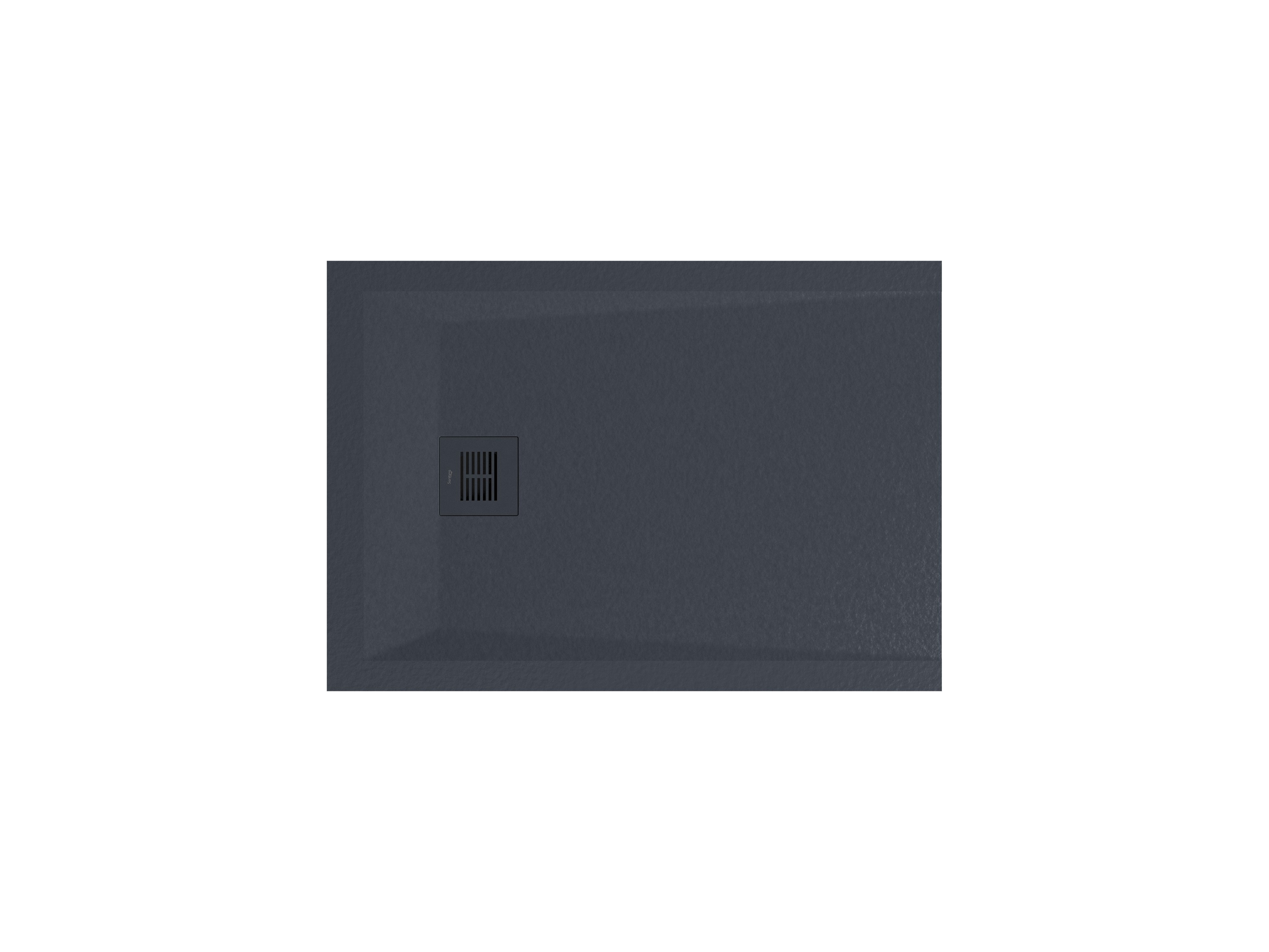 Bases de duche Antracite ROCKS SP30144C2BC100590 Sanitana