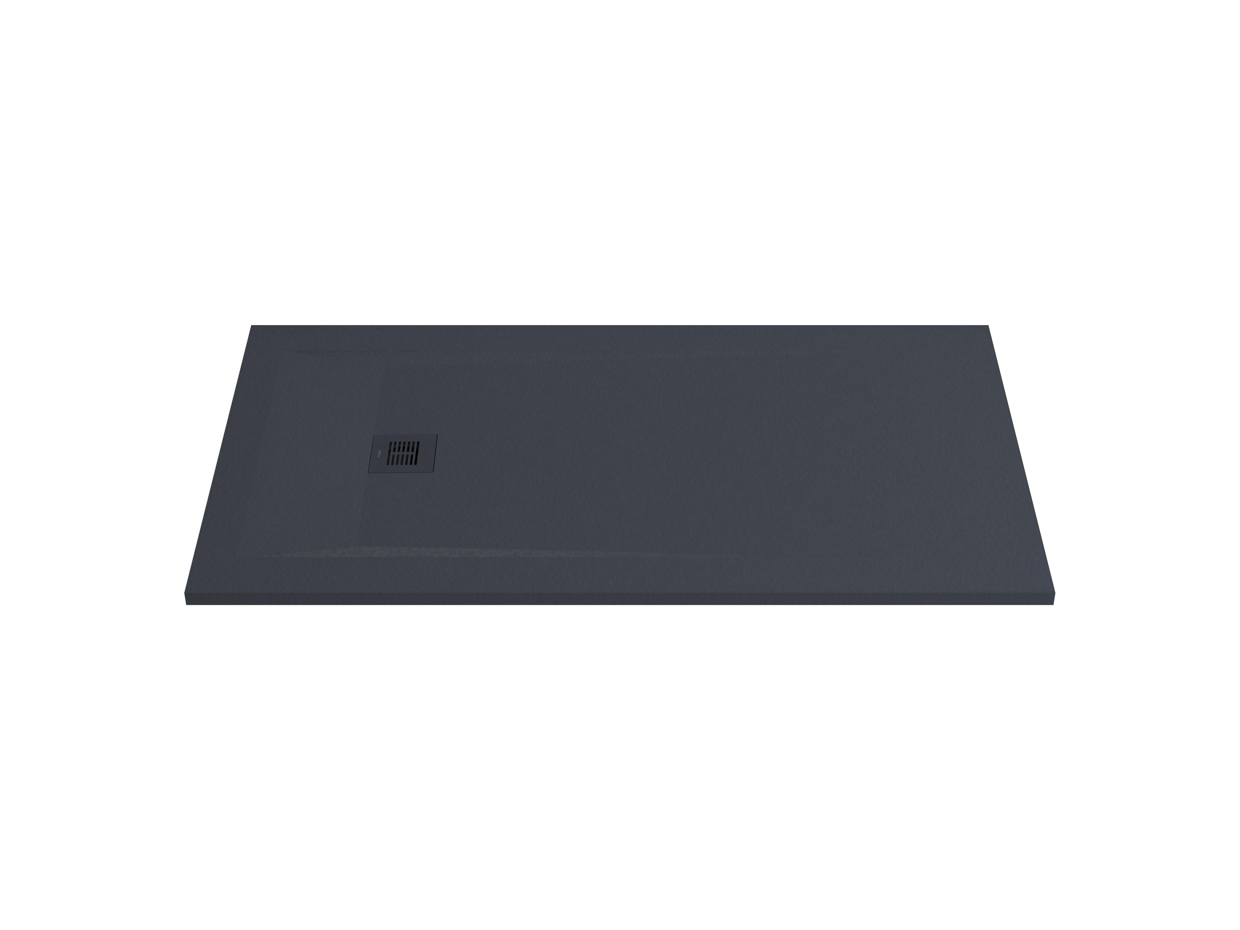 Bases de duche Antracite ROCKS SP301640384100590 Sanitana