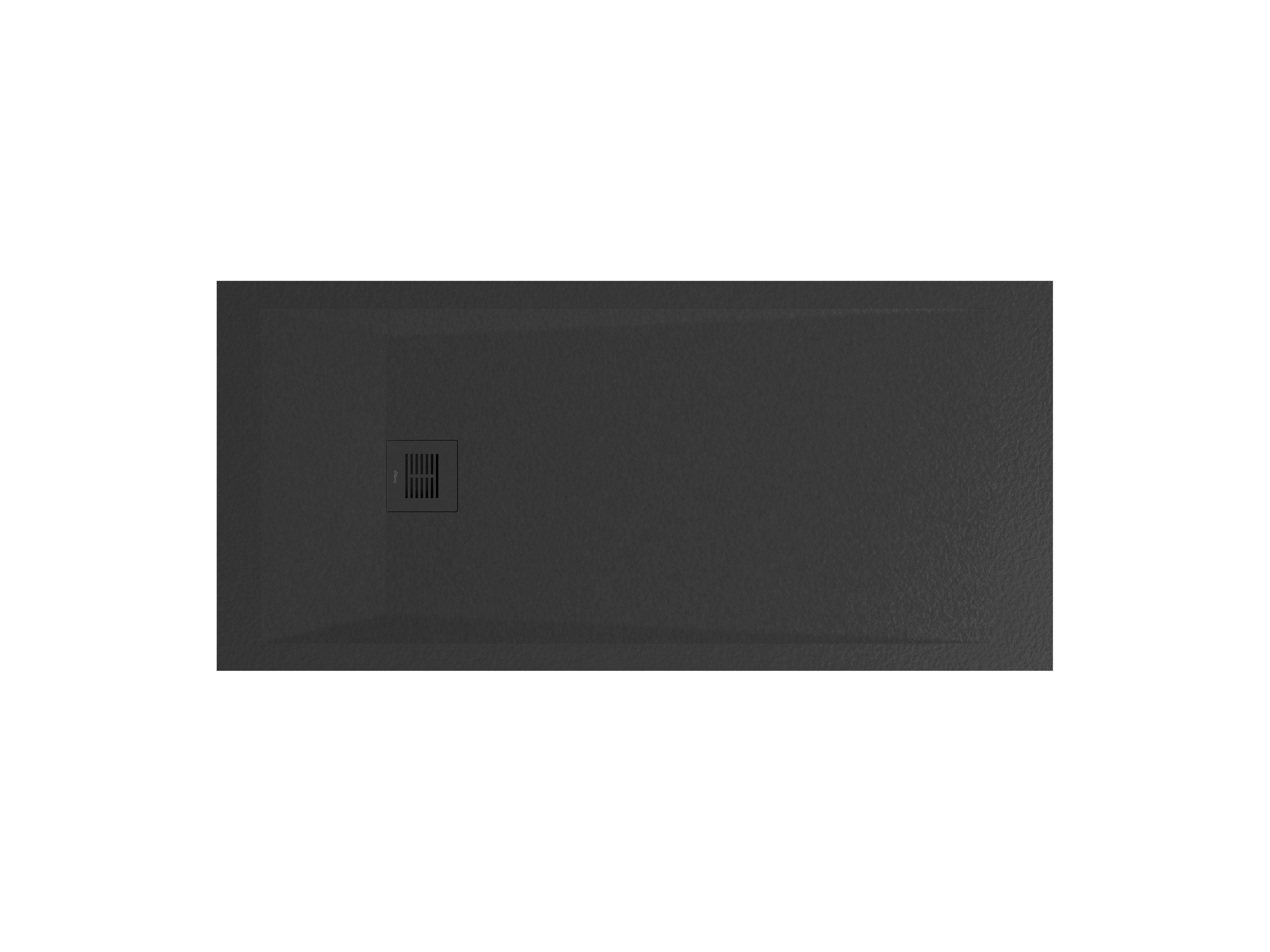 Bases de duche Preto mate ROCKS SP3015DC2BC100560 Sanitana
