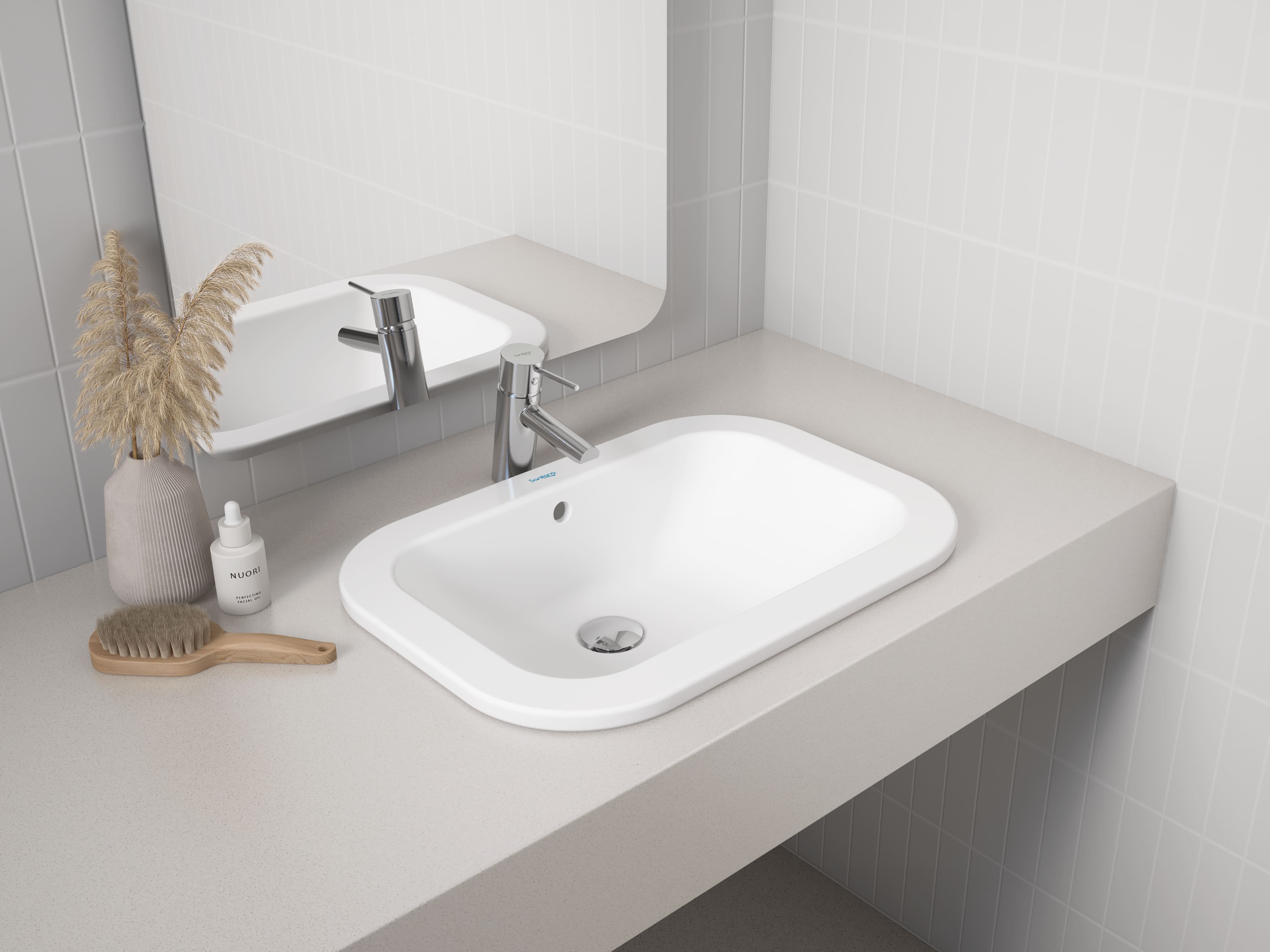 Lavatórios de encastrar NEXO S100748164...00 Sanitana