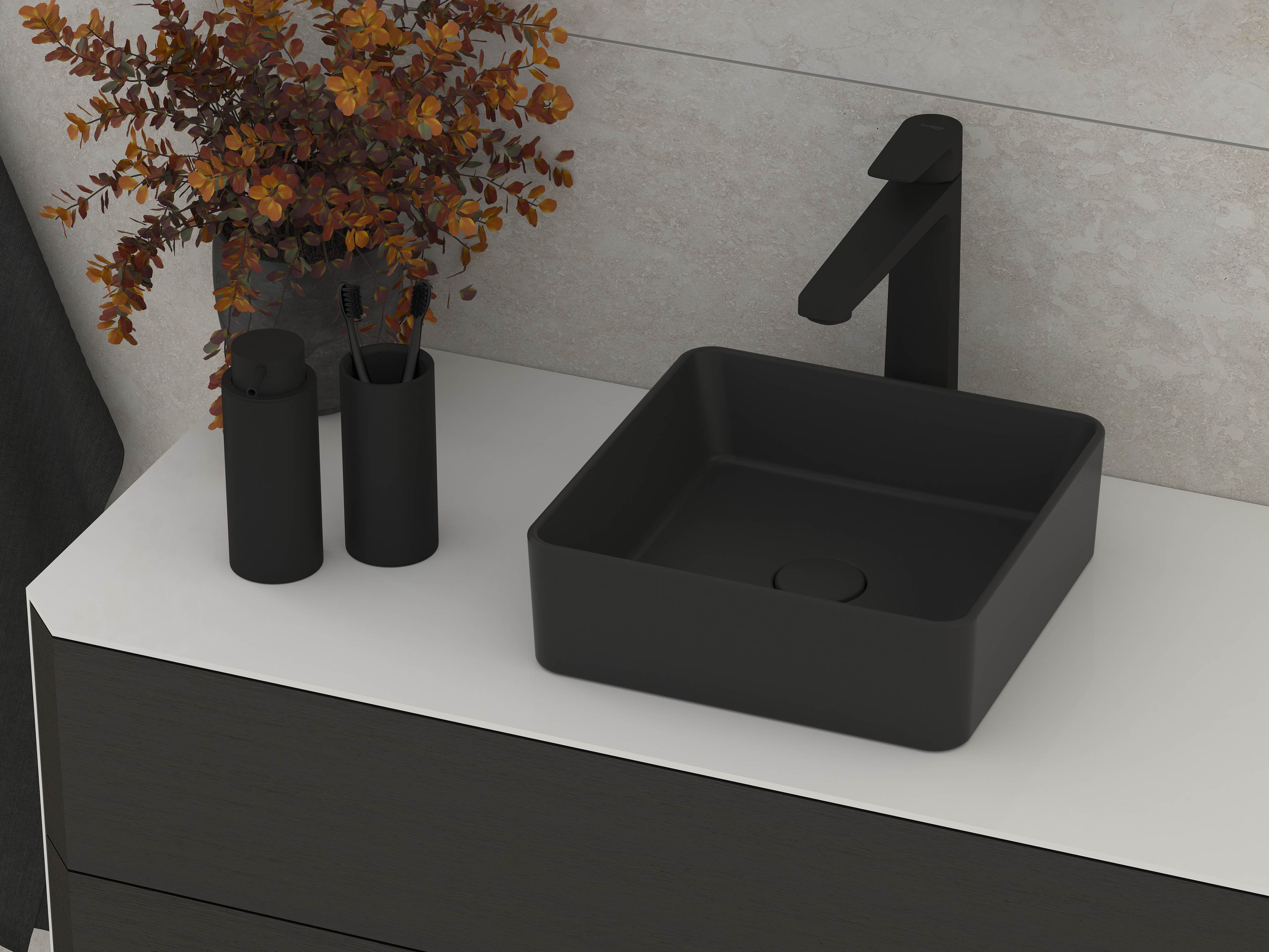 Lavatórios de bancada HALO S102091504...00 Sanitana