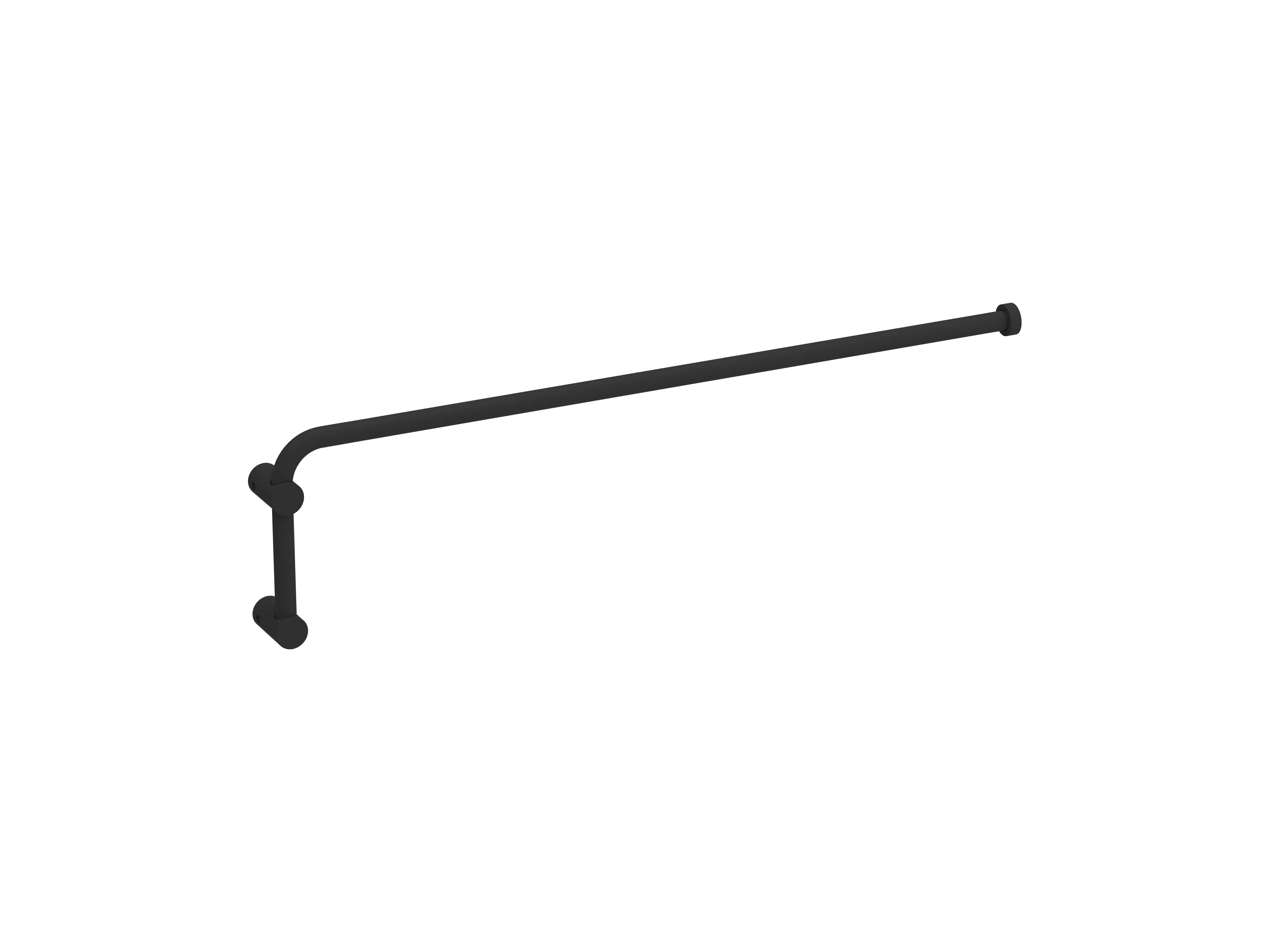 Toalheiros Preto mate STUDIO S90201400071600 Sanitana