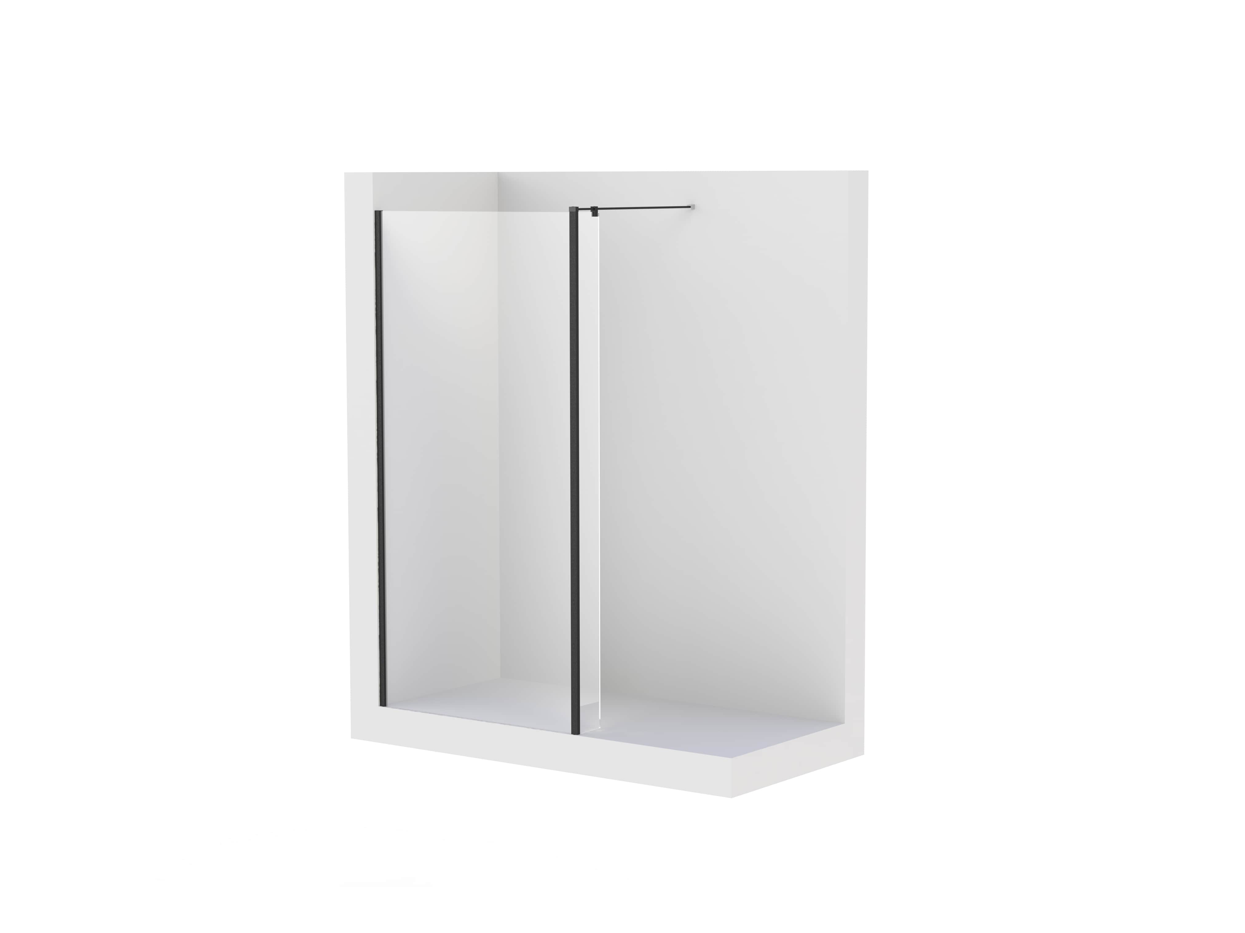 Painéis para divisórias Preto mate FREE S60228800016M00 Sanitana