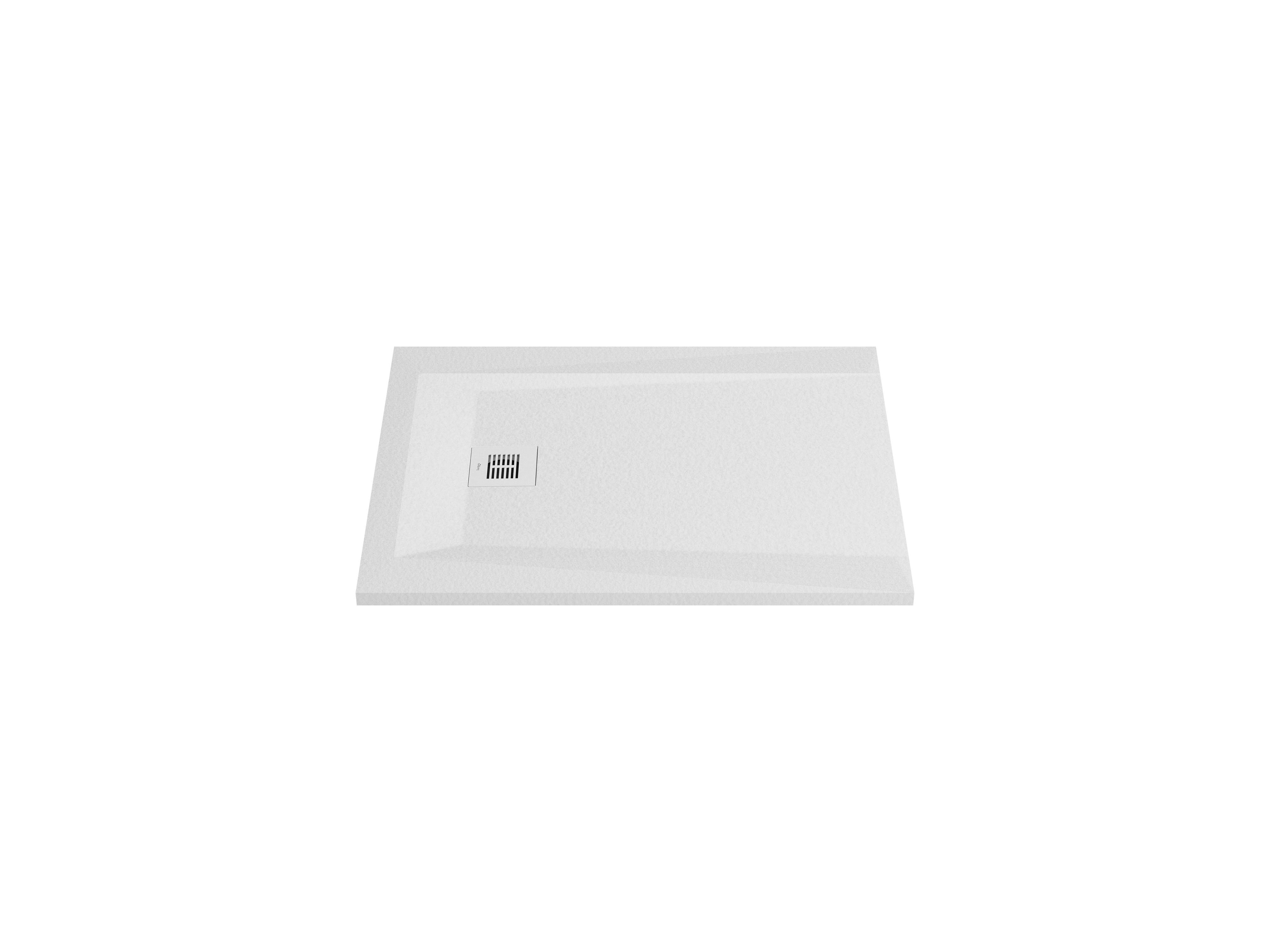 Bases de duche Branco ROCKS SP3013E8320100000 Sanitana