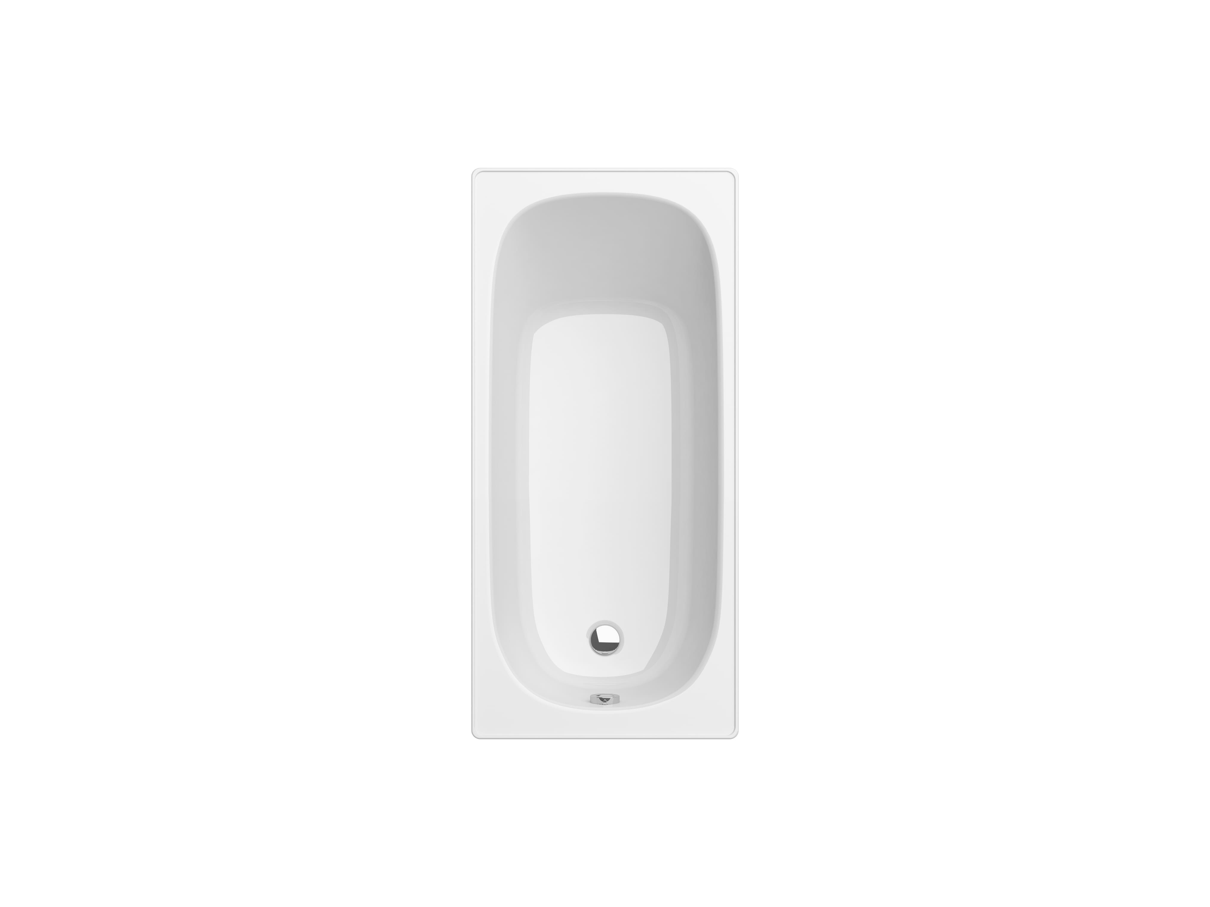 Banheiras sem hidromassagem Branco EUROPA S30001057000000 Sanitana